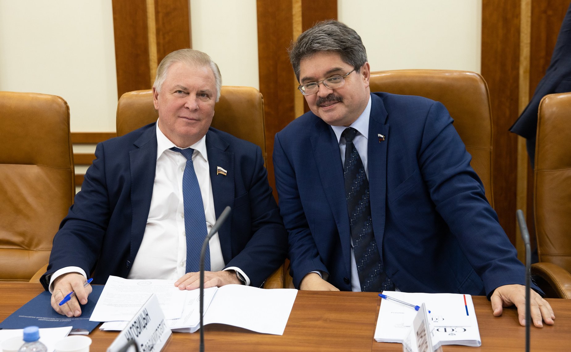 Вячеслав Наговицын и Анатолий Широков