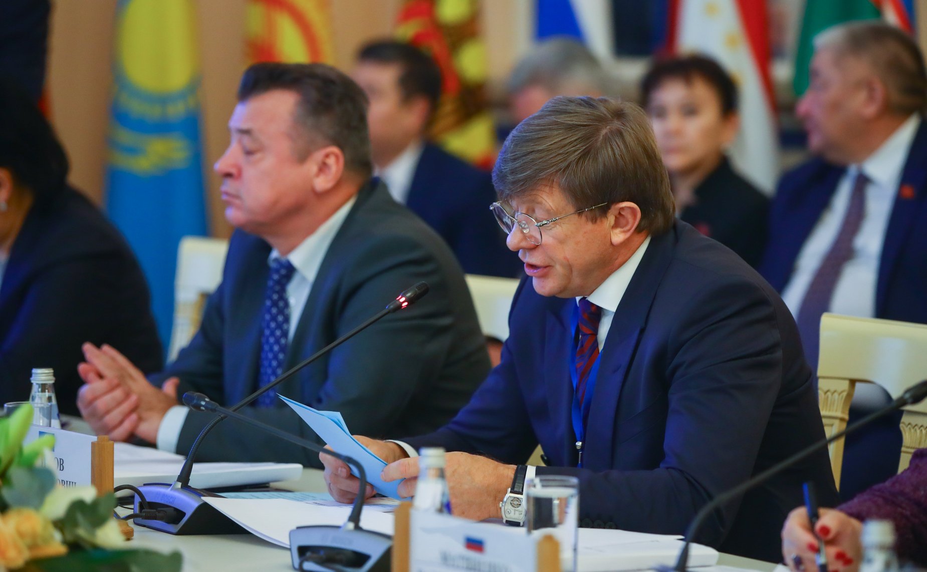 Заседание Совета МПА СНГ