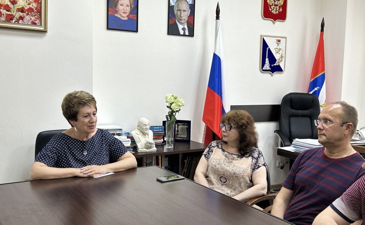 Екатерина Алтабаева провела заседание Севастопольского регионального отделения Российского исторического общества