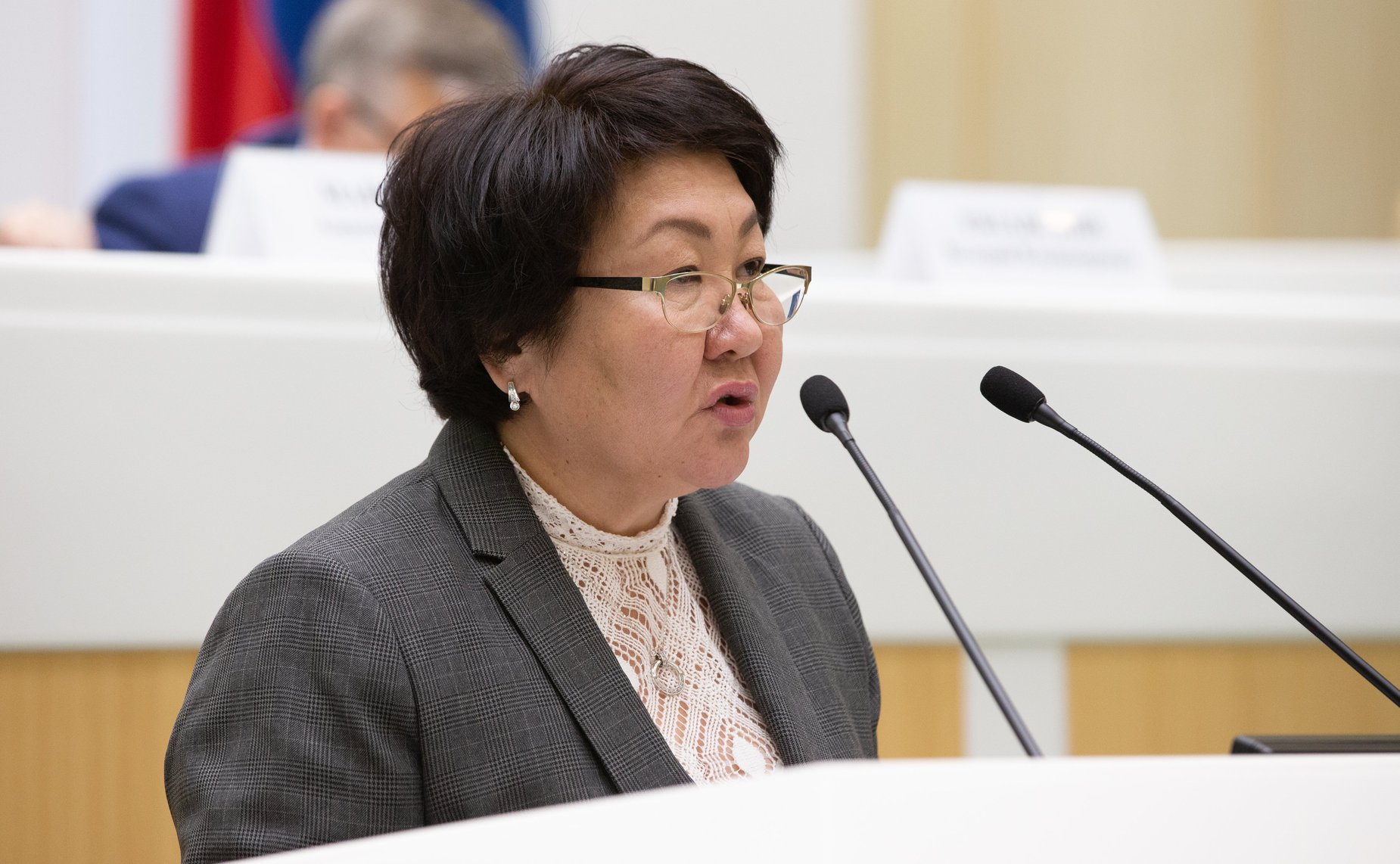 Встреча Председателя Совета Федерации с тружениками социальной сферы села