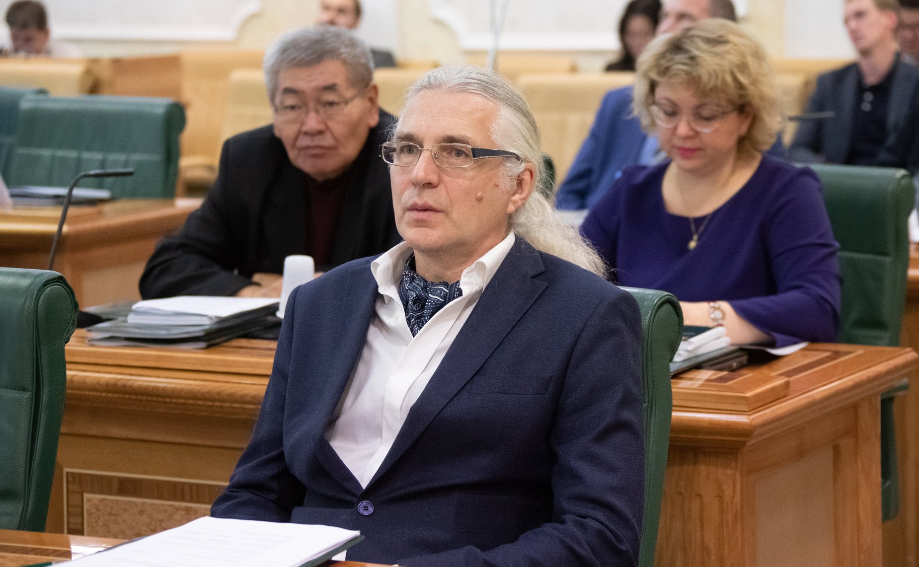 Конференция Комитета СФ по конституционному законодательству и государственному строительству на тему «Трубецкие чтения: исторически-правовая ретроспектива формирования гражданственности и единства нации»