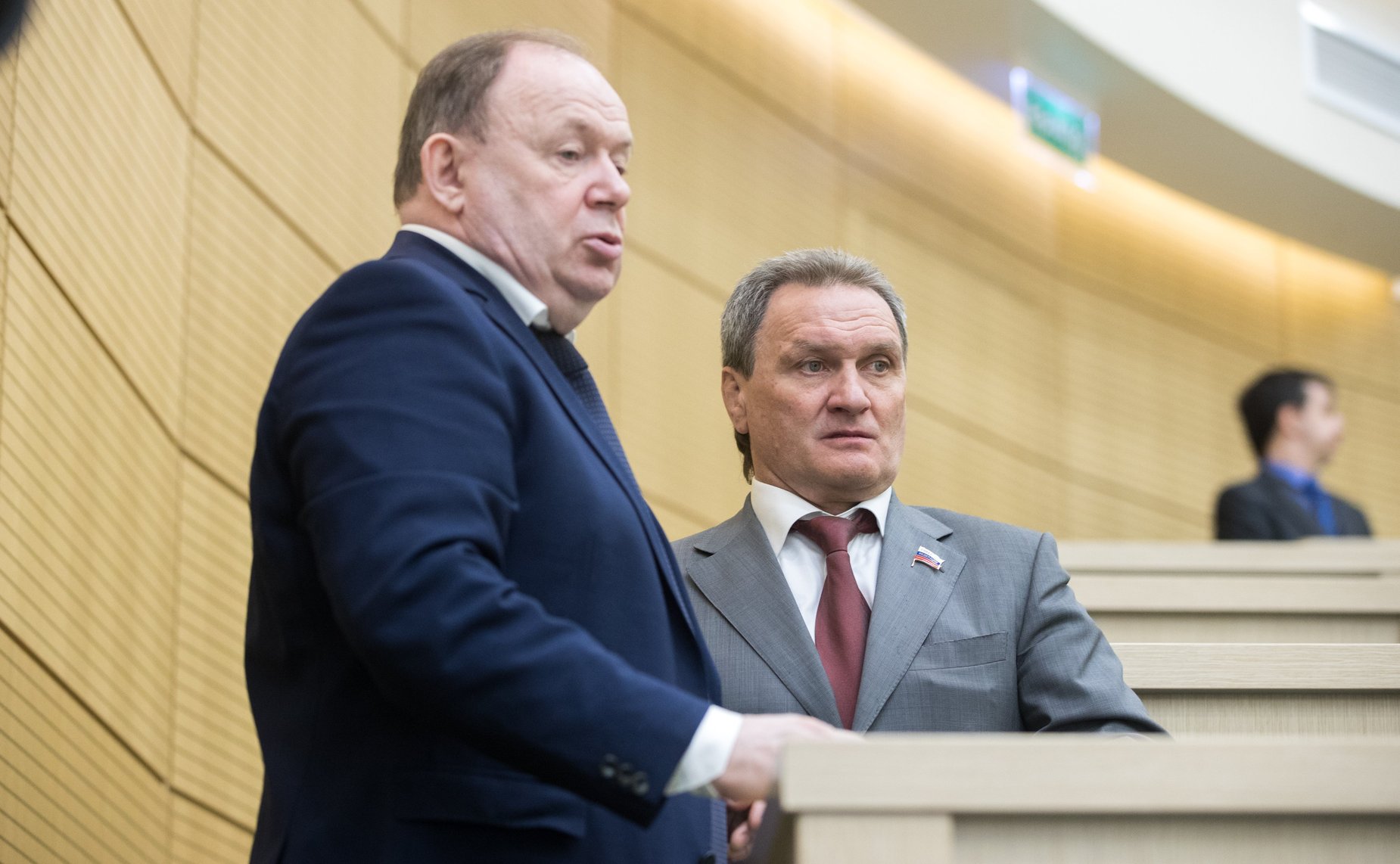 В. Лаптев и А. Шишкин