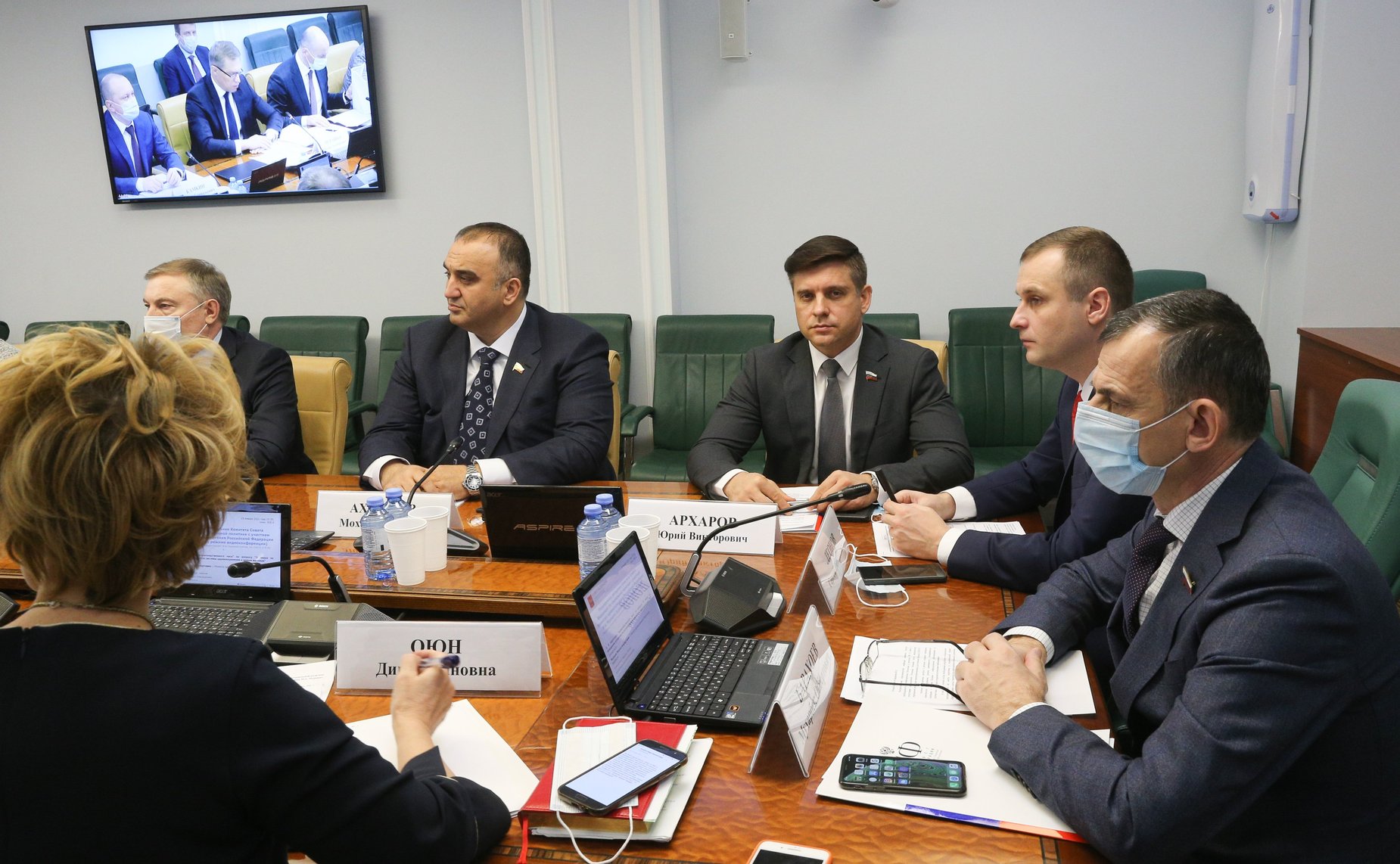 Расширенное заседание Комитета СФ по социальной политике