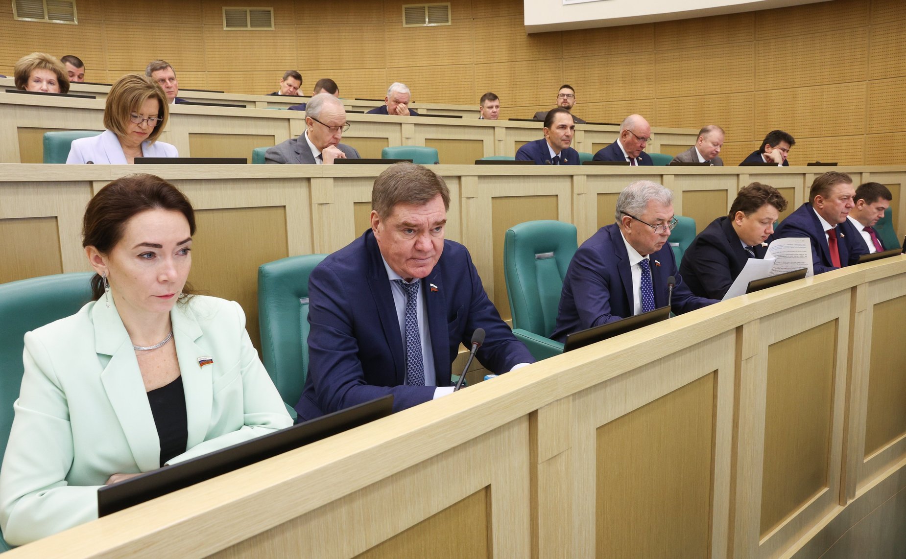 580-е заседание Совета Федерации