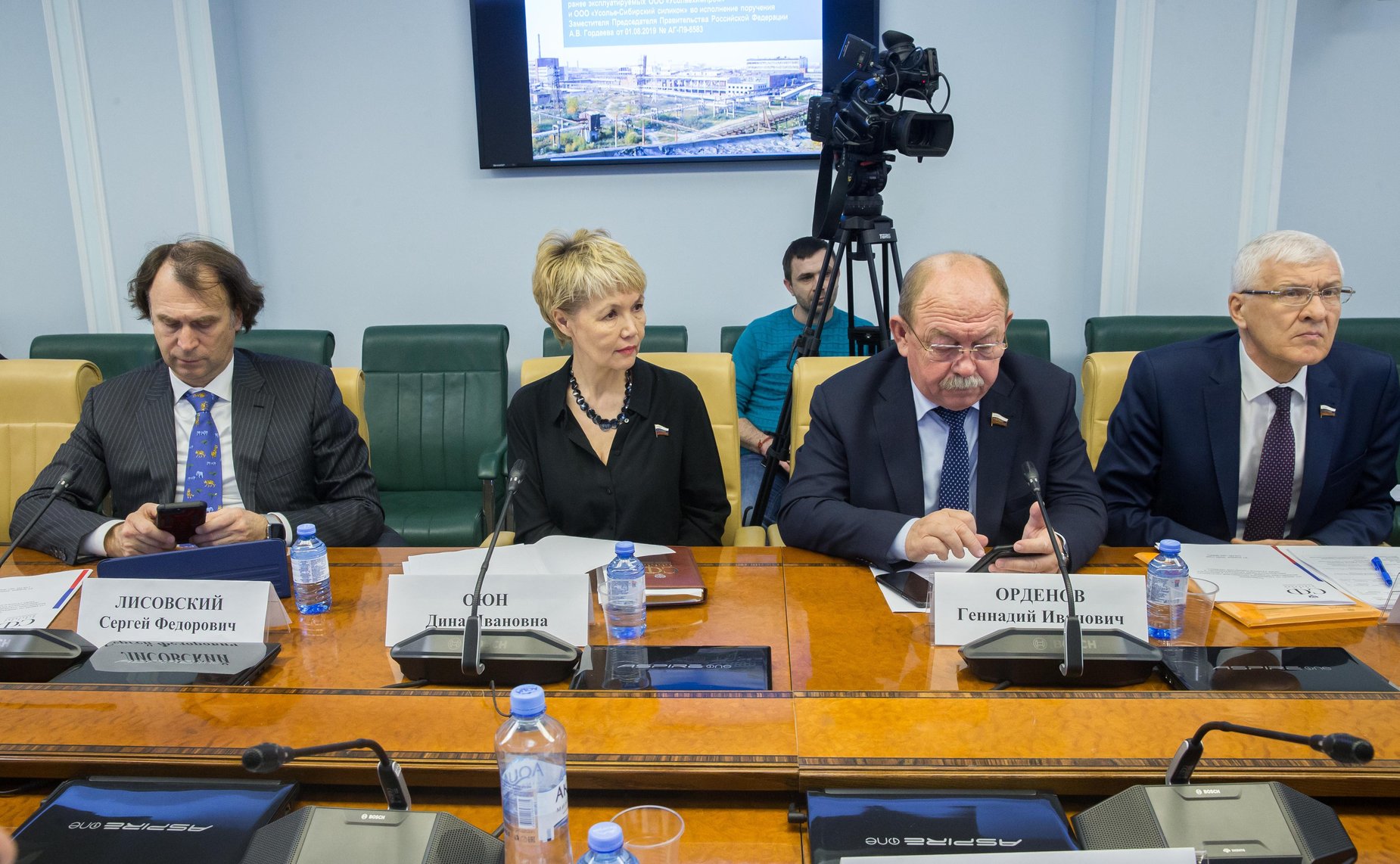 Совещание Комитета СФ по аграрно-продовольственной политике и природопользованию