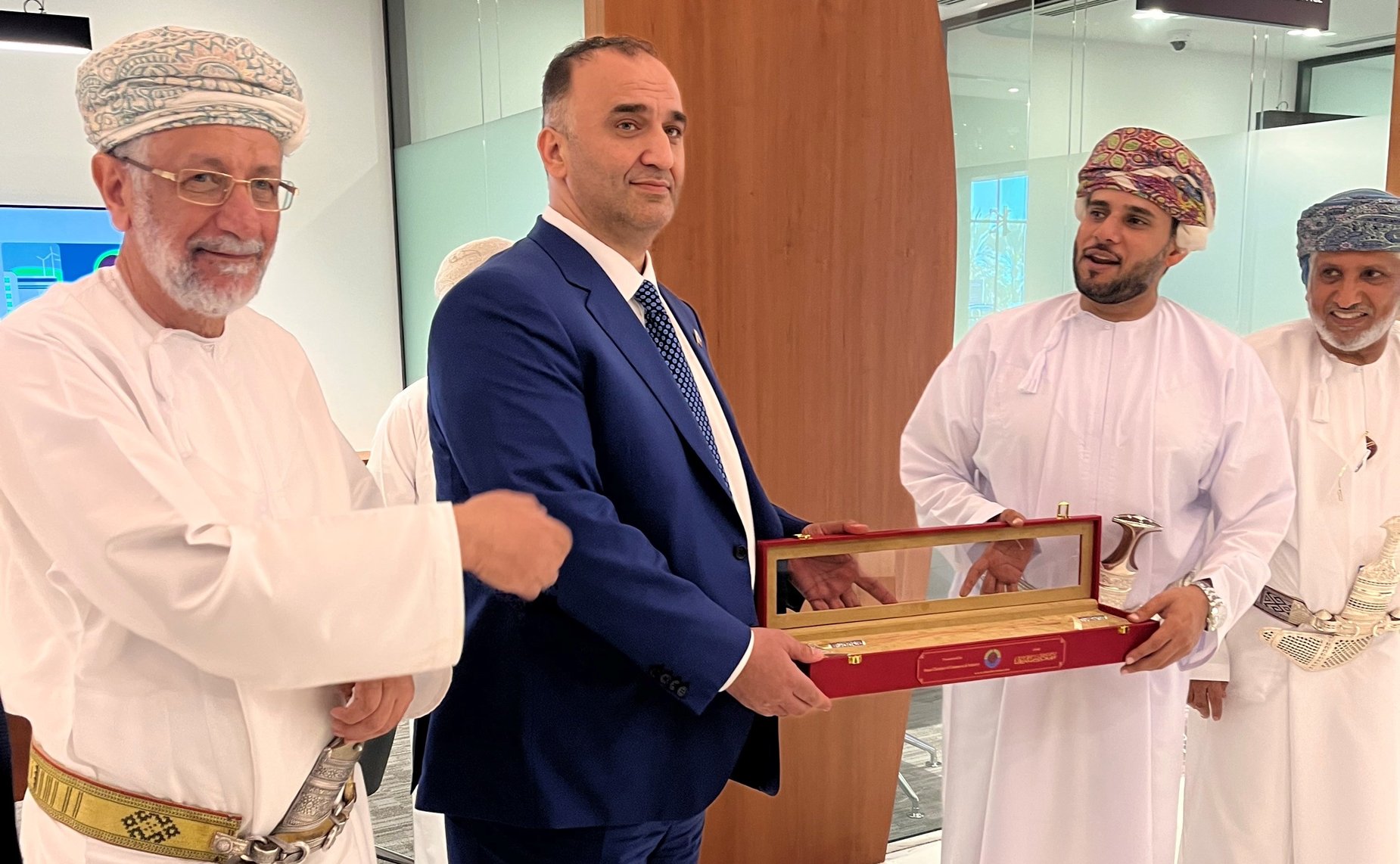 Визит делегации группы по сотрудничеству Совета Федерации с Государственным советом Султаната Оман в город Маскат