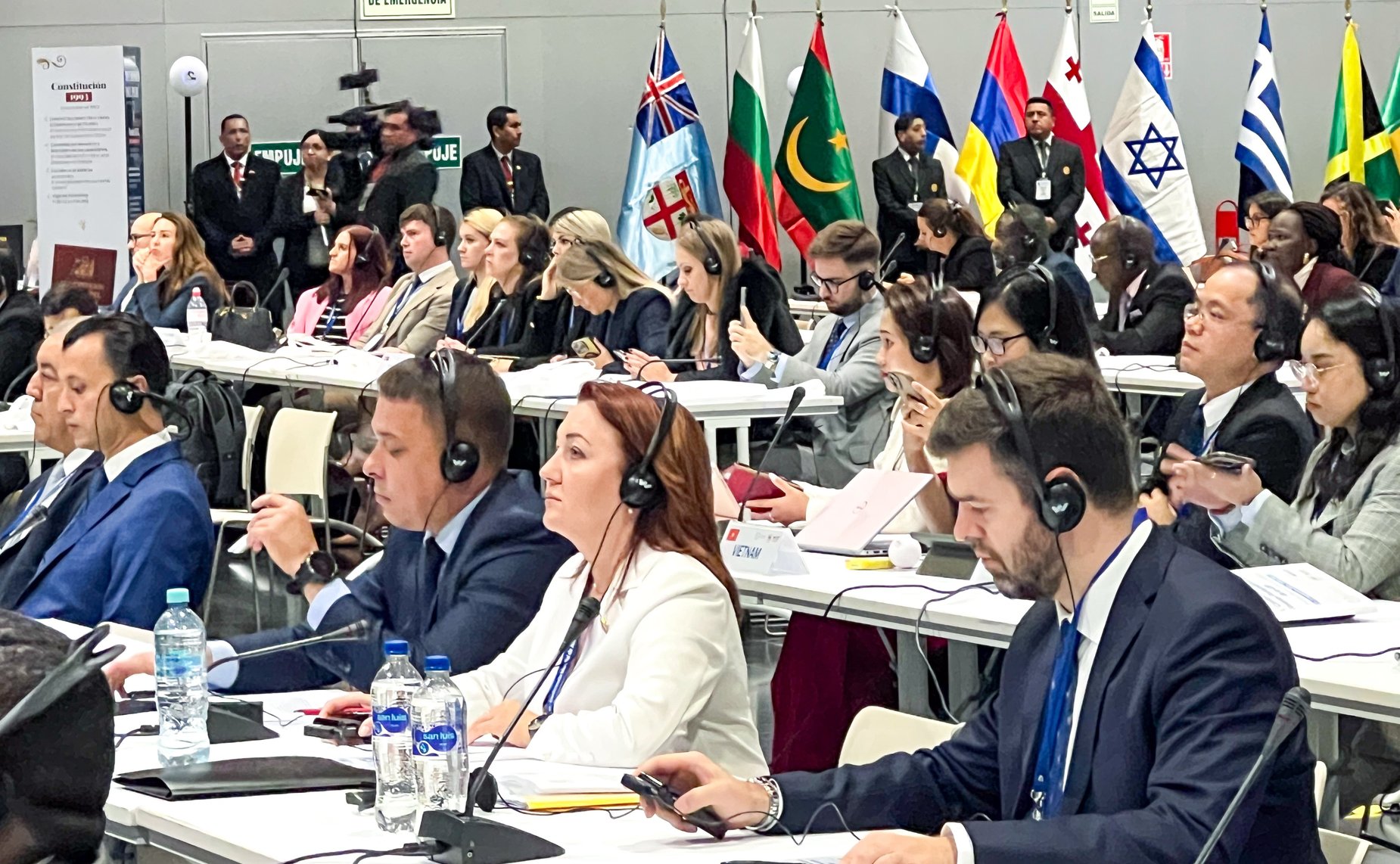 Айрат Гибатдинов и Наталья Кувшинова приняли участие в заседаниях парламентских комиссий в рамках 11-й Всемирной конференции молодых парламентариев МПС