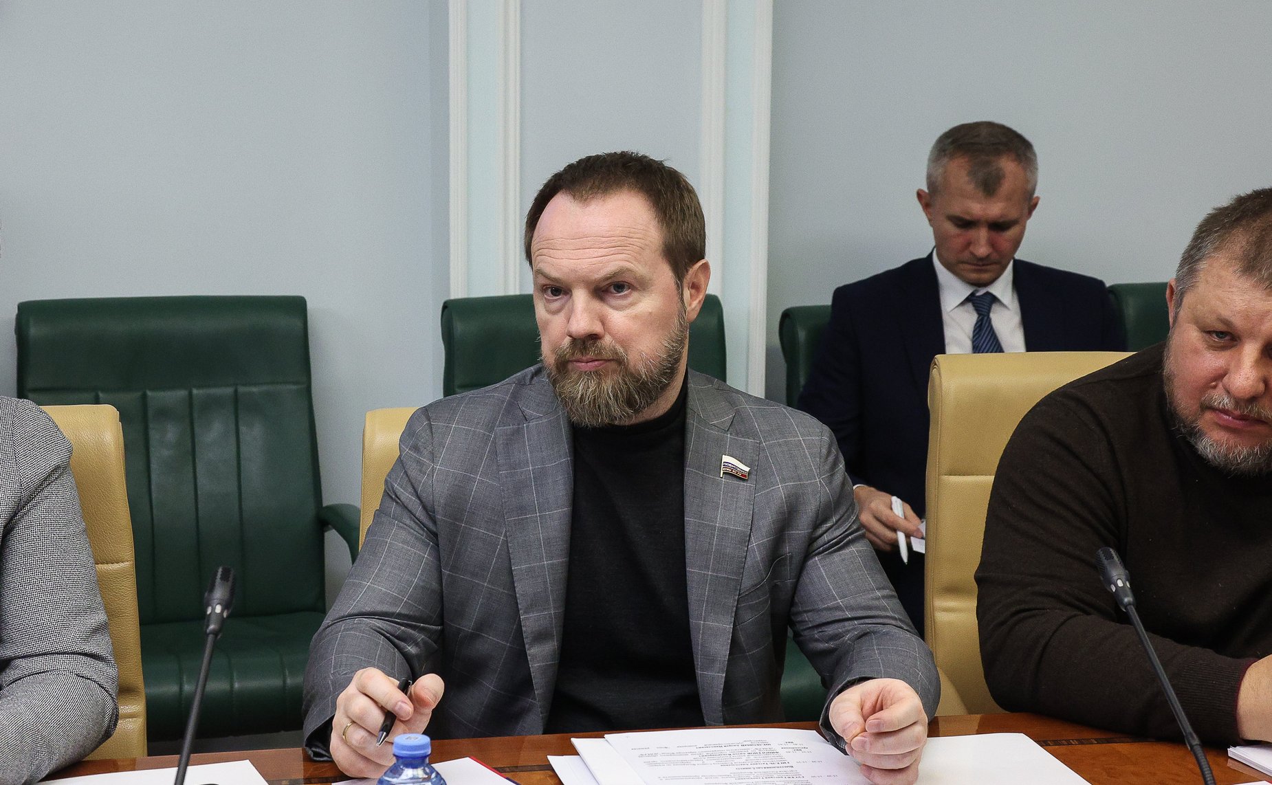 Круглый стол на тему «Перспективы развития деревянного домостроения в Российской Федерации»