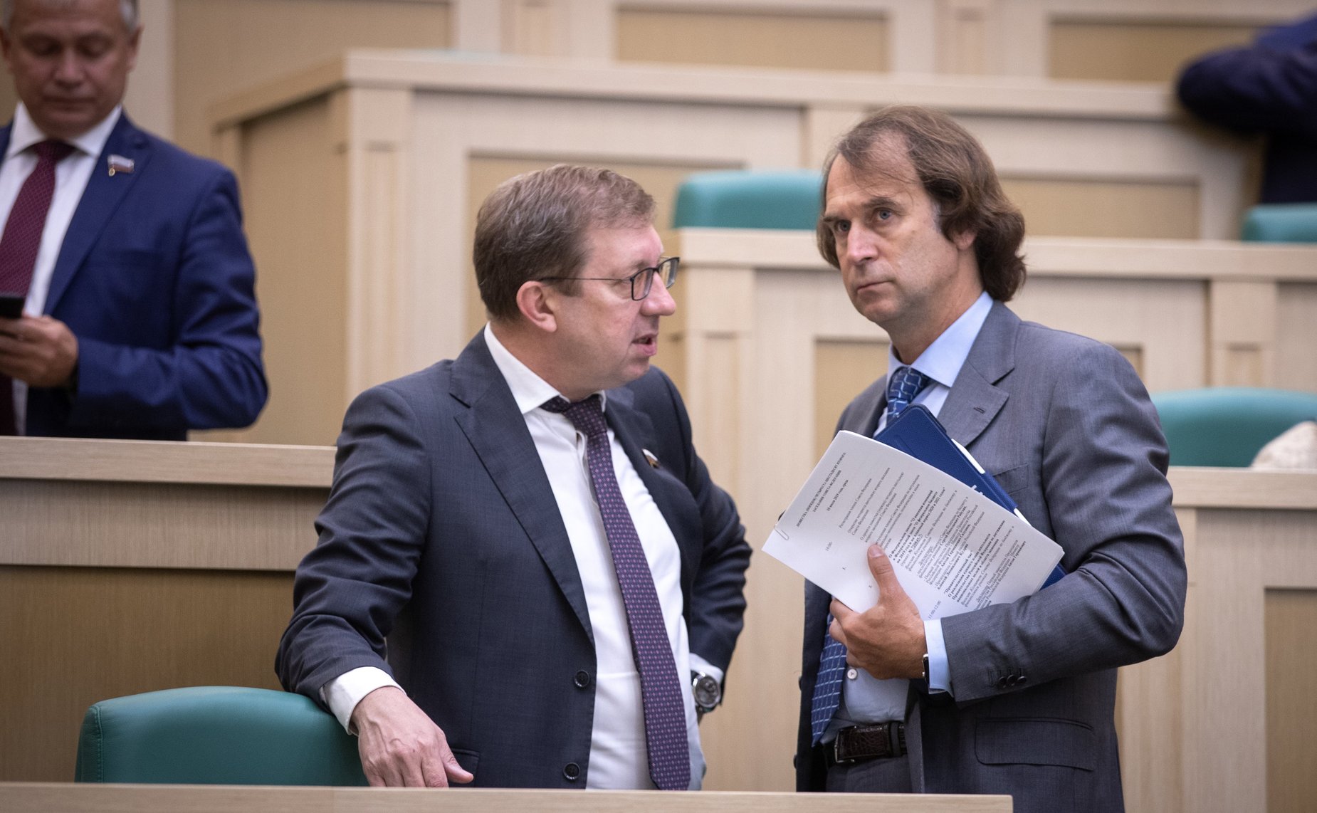 Алексей Майоров и Сергей Лисовский