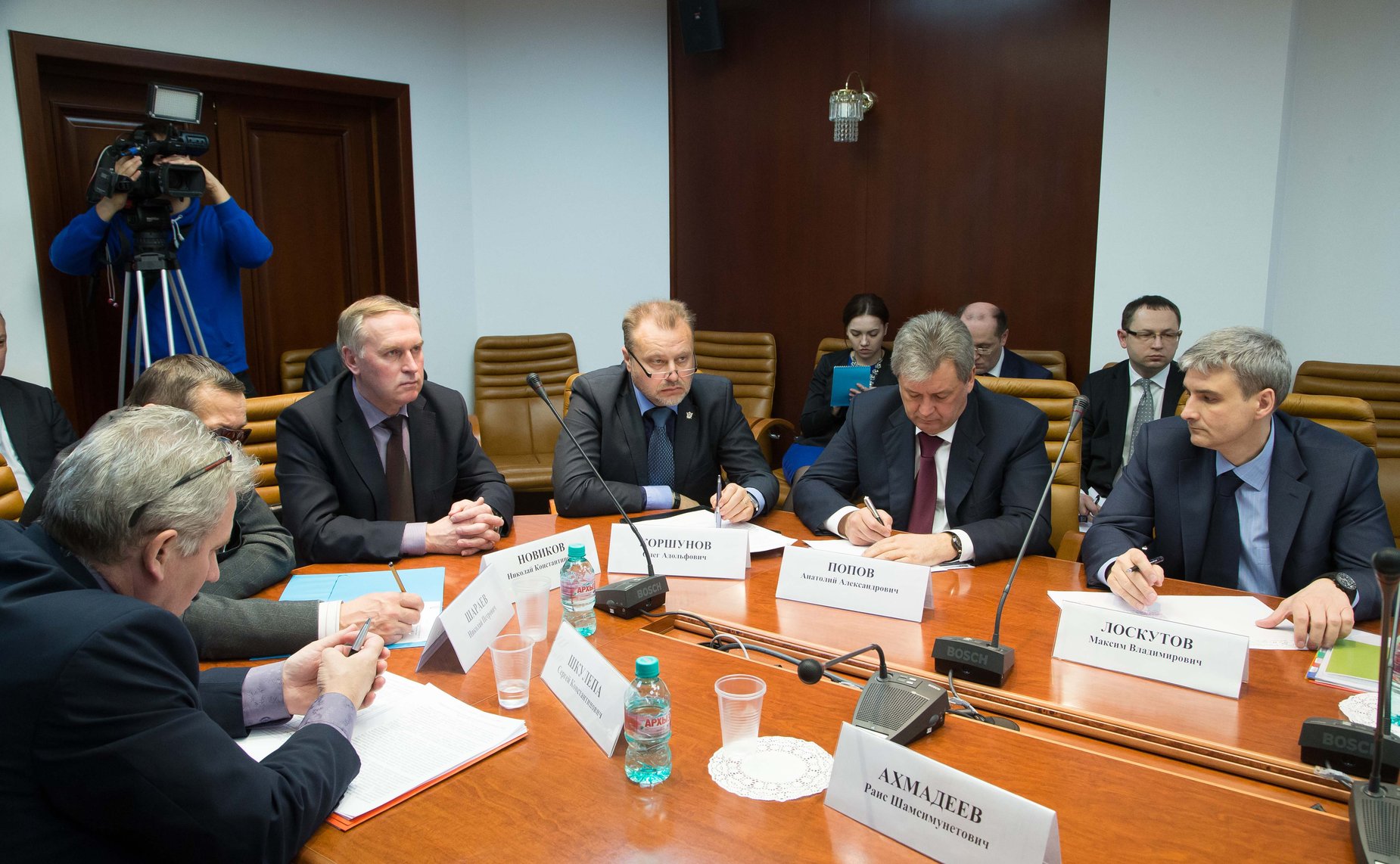 Заседание Комитета Совета Федерации по обороне и безопасности