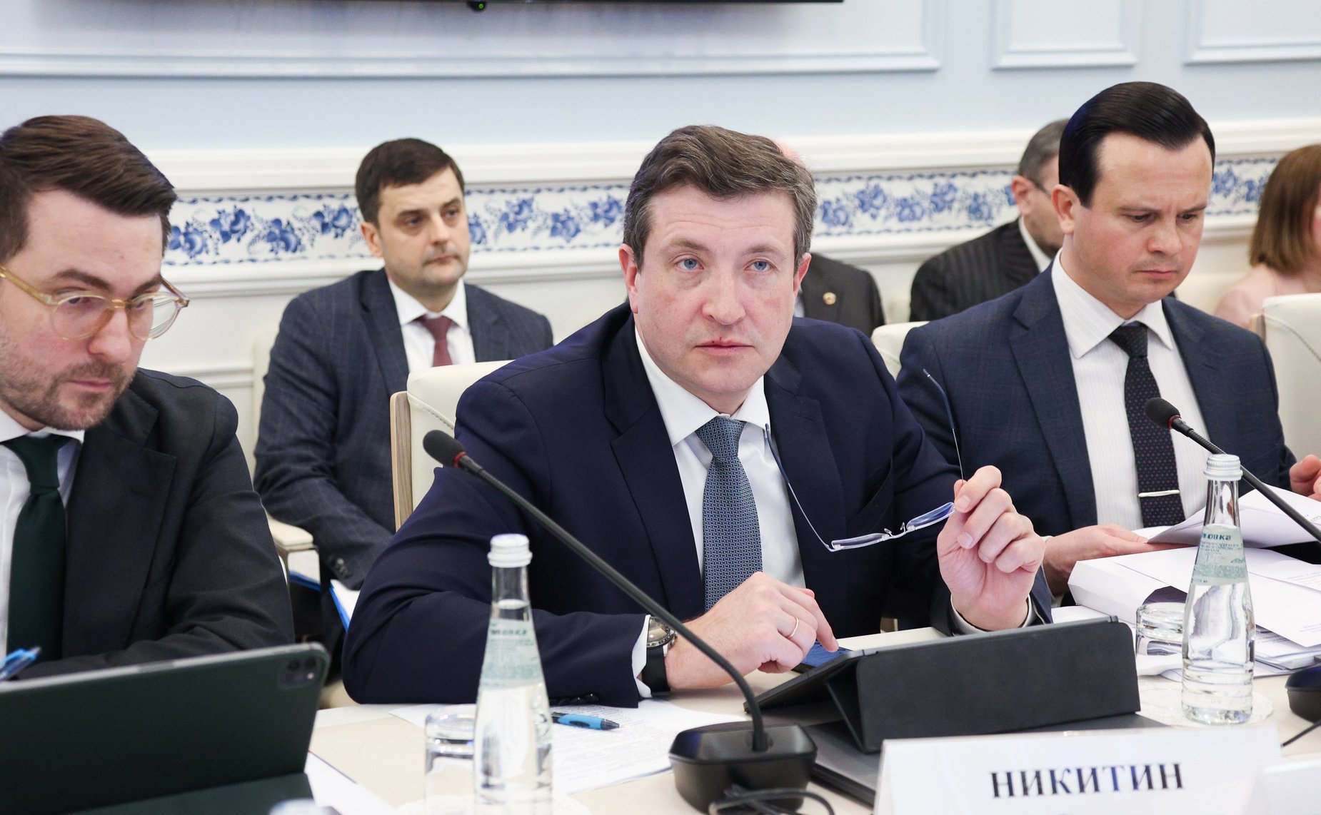 Совместное заседание российского и белорусского организационных комитетов XII Форума регионов России и Беларуси