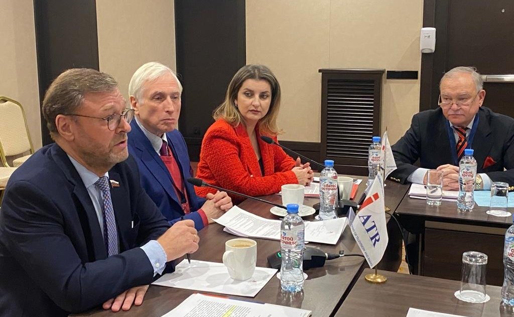 Константин Косачев выступил на XVII Международной конференции по вопросам участия СМИ в противодействии терроризму