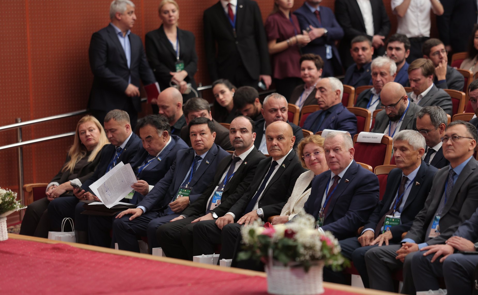 Открытие международного форума «Устойчивое развитие горных территорий» (фото пресс-служба Министерства экономического развития Республики Дагестан)