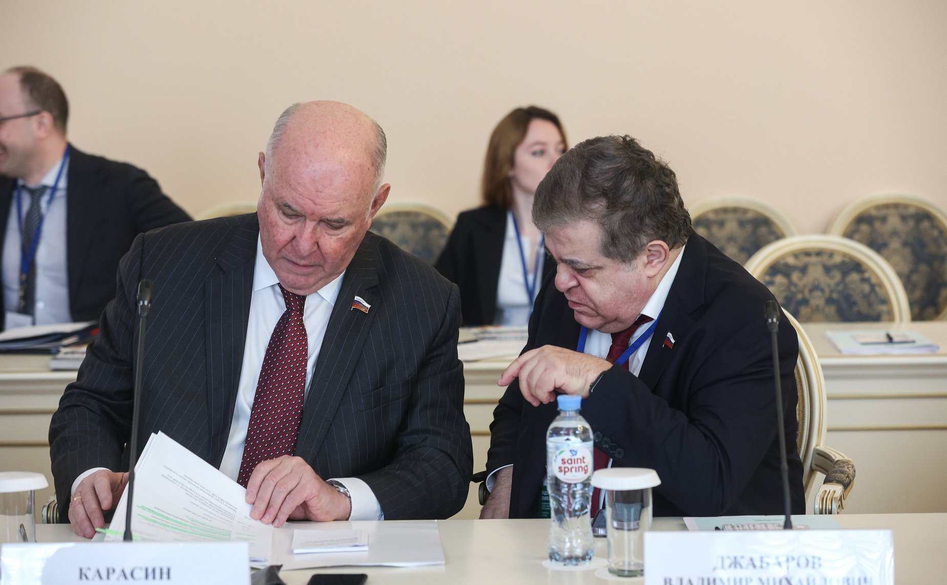 Заседание Постоянной комиссии МПА СНГ по политическим вопросам и международному сотрудничеству