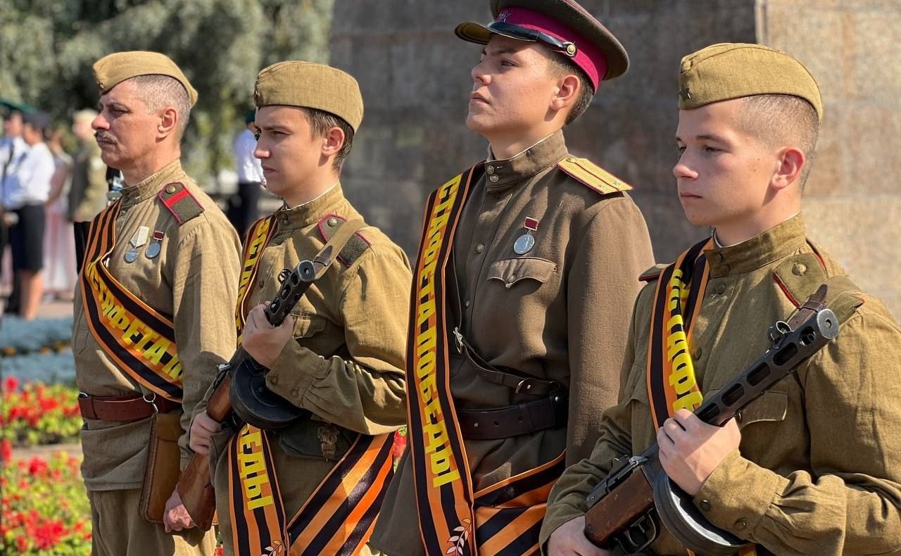 Маргарита Павлова приняла участие в церемонии передачи в челябинский музей капсулы с землей с мест сражений на Курской дуге