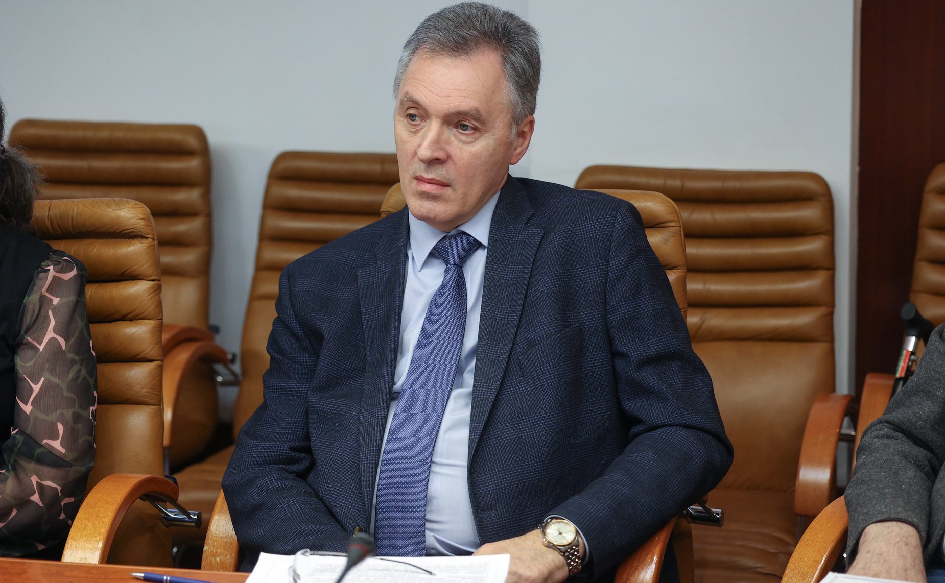 Заседание рабочей группы Комитета СФ по Регламенту и организации парламентской деятельности по вопросам социальной защиты граждан, подвергшихся воздействию радиации вследствие катастрофы на Чернобыльской АЭС