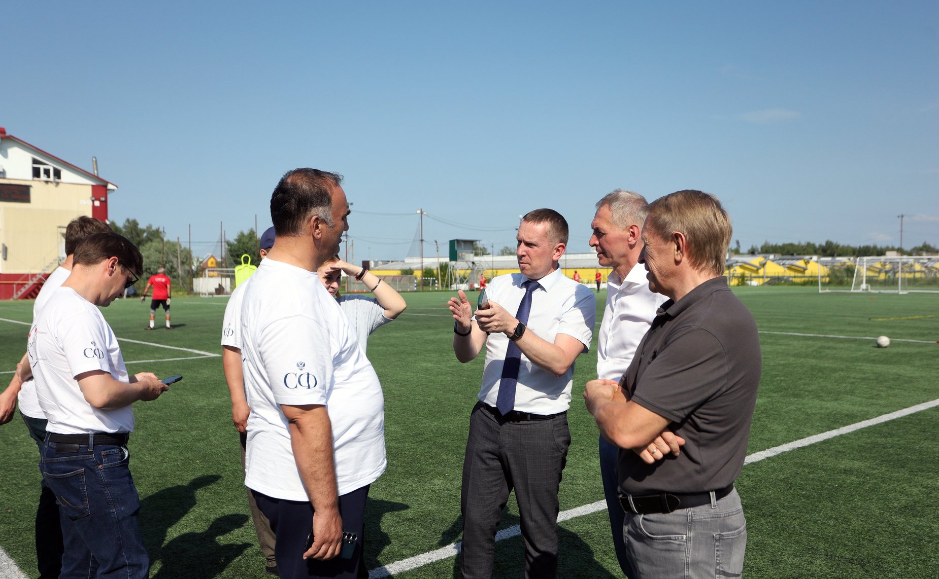 Сенаторы посетили спортивную школу им. Ярцева (г. Кострома)