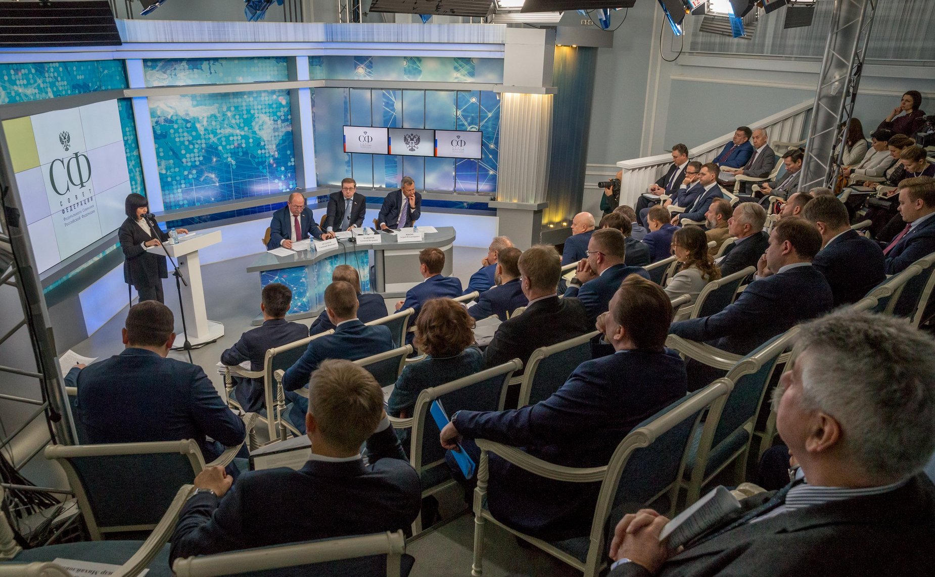 Парламентские слушания Комитета СФ по аграрно-продовольственной политике и природопользованию (совместно с Комитетом СФ по экономической политике)