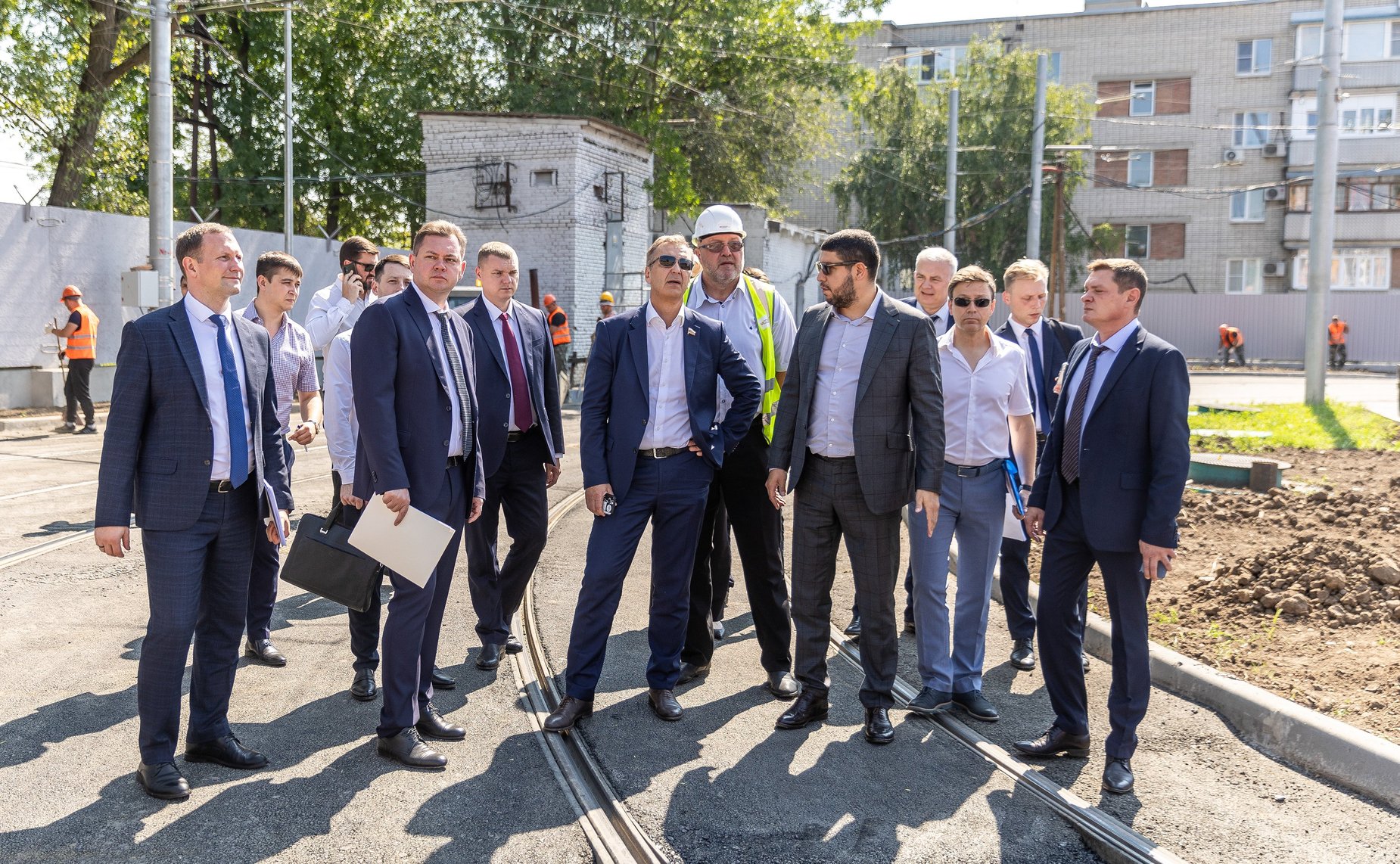 Первый заместитель Председателя СФ Андрей Яцкин в рамках рабочей поездки в Ростовскую область осмотрел объекты социальной и транспортной инфраструктуры и провел заседания рабочей группы по вопросам комплексного развития г. Таганрога