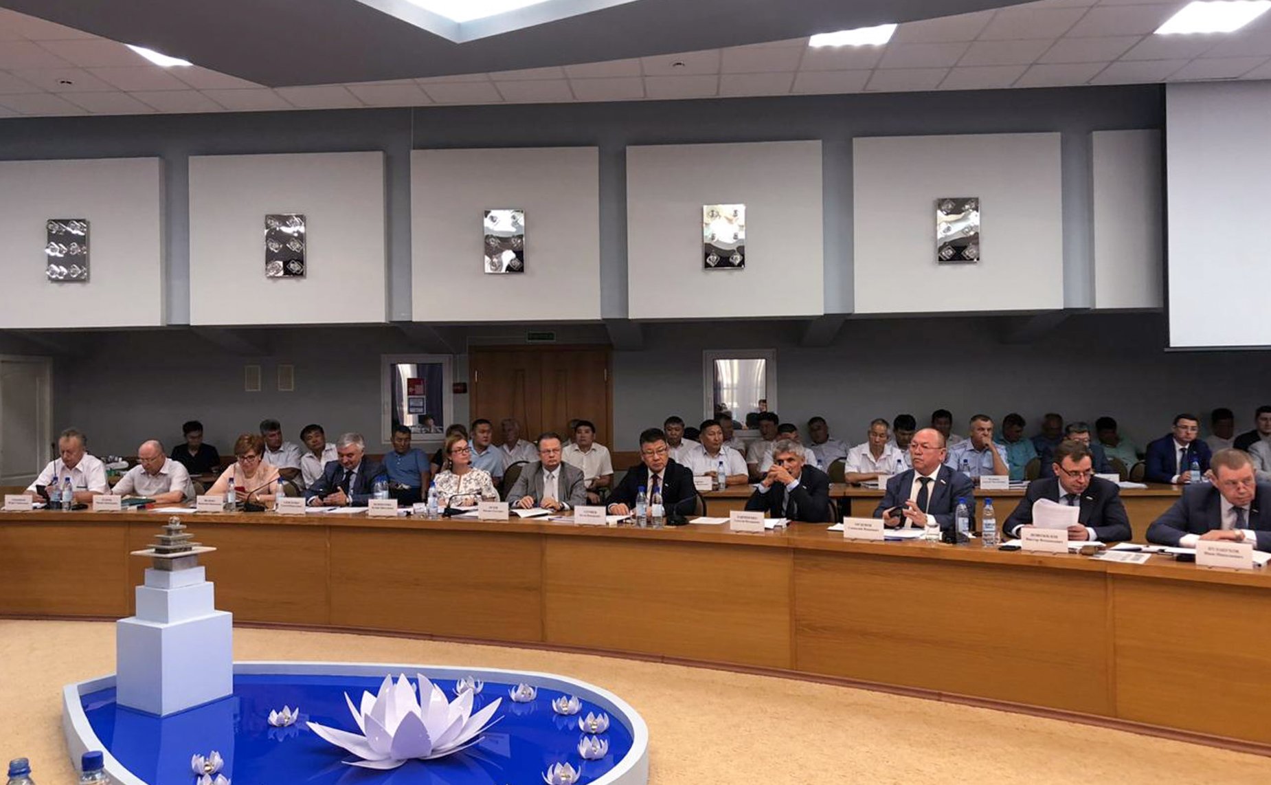 Выездное заседание Комитета СФ по аграрно-продовольственной политике и природопользованию в Калмыкии