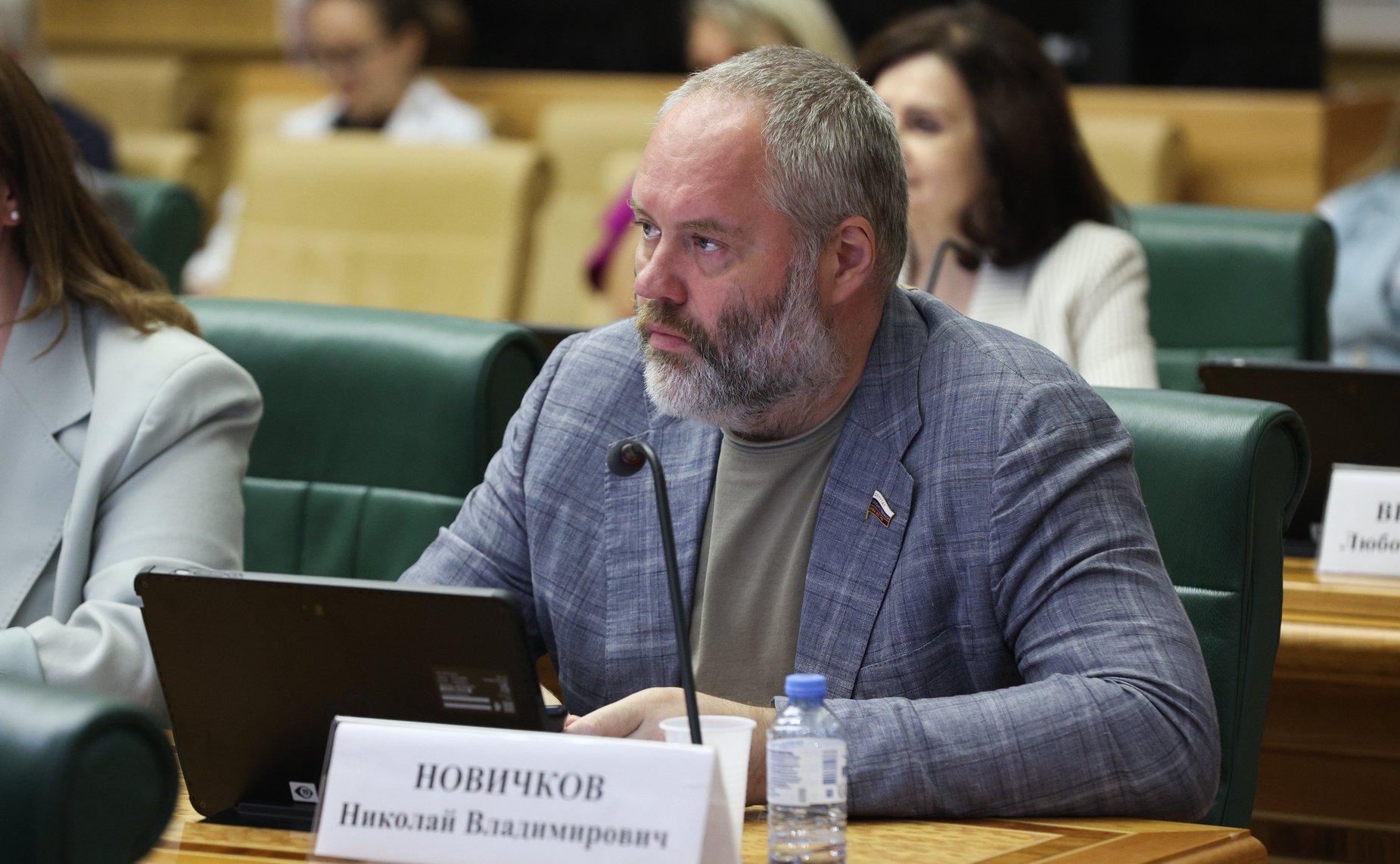 Заседание Комитета Совета Федерации по науке, образованию и культуре