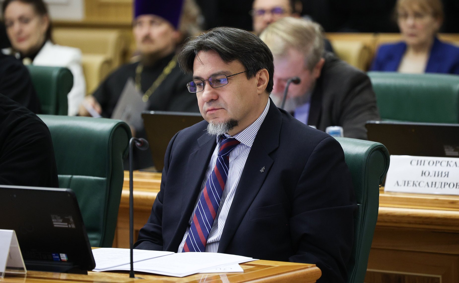 Круглый стол Комитета СФ по науке, образованию и культуре «Воспитание и просвещение как инструменты формирования личности в современном обществе» (в рамках XIV Рождественских парламентских встреч)