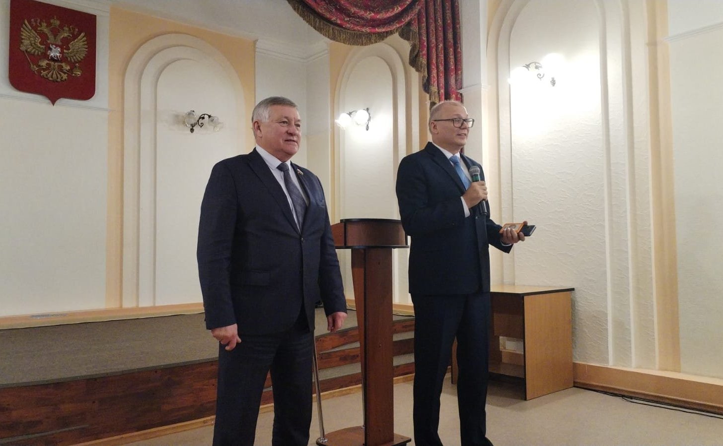 Сергей Михайлов провел встречу с коллективом отделения Банка России по Забайкальскому краю