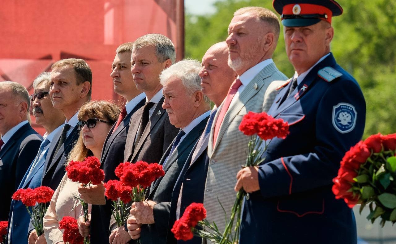 Сергей Горняков и Николай Семисотов приняли участие в памятных мероприятиях, посвященных 80-летию начала Сталинградской битвы
