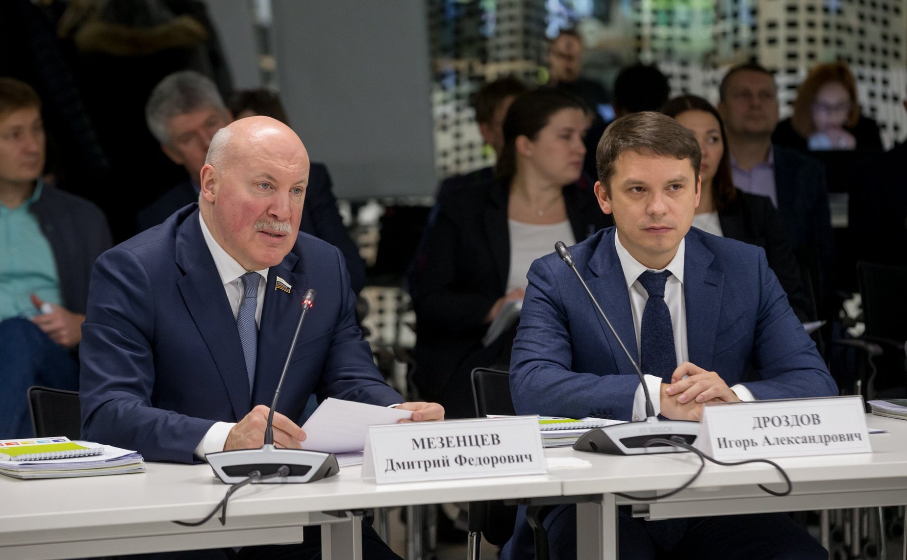 Выездное заседание Комитета СФ по экономической политике в инновационном центре «Сколково» на тему «Ознакомление с итогами работы некоммерческой организации «Фонд развития Центра разработки и коммерциализации новых технологий»