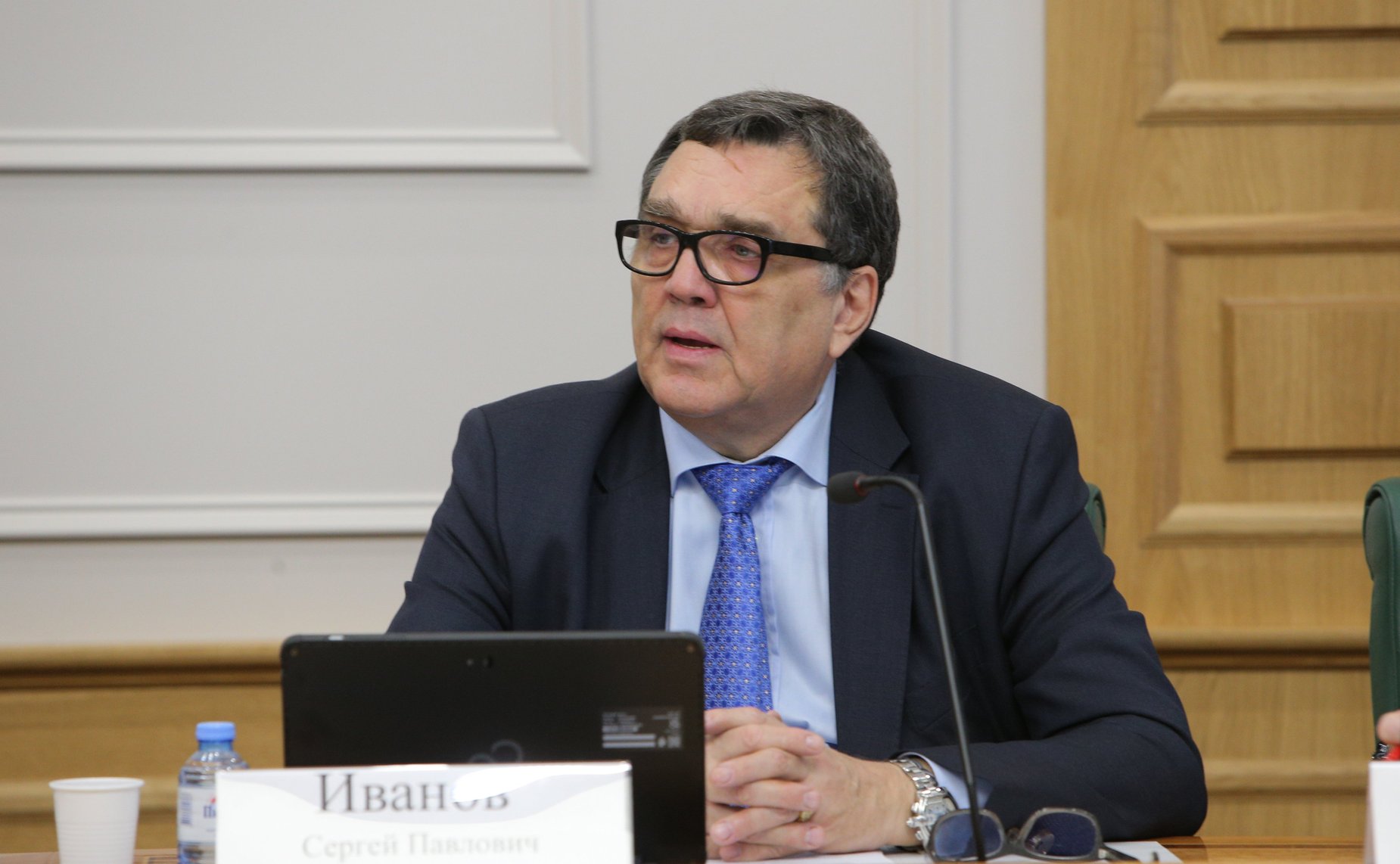 Сергей Иванов