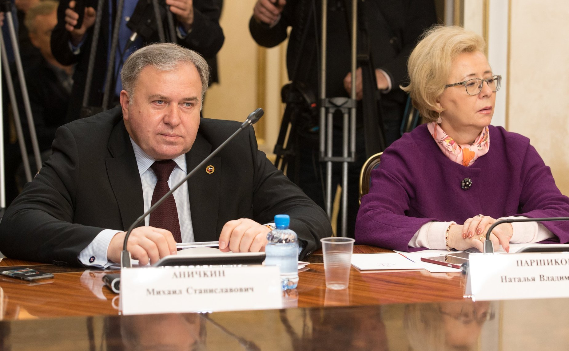 Совместное заседание рабочих групп Временной комиссии Совета Федерации по защите государственного суверенитета и предотвращению вмешательства во внутренние дела РФ