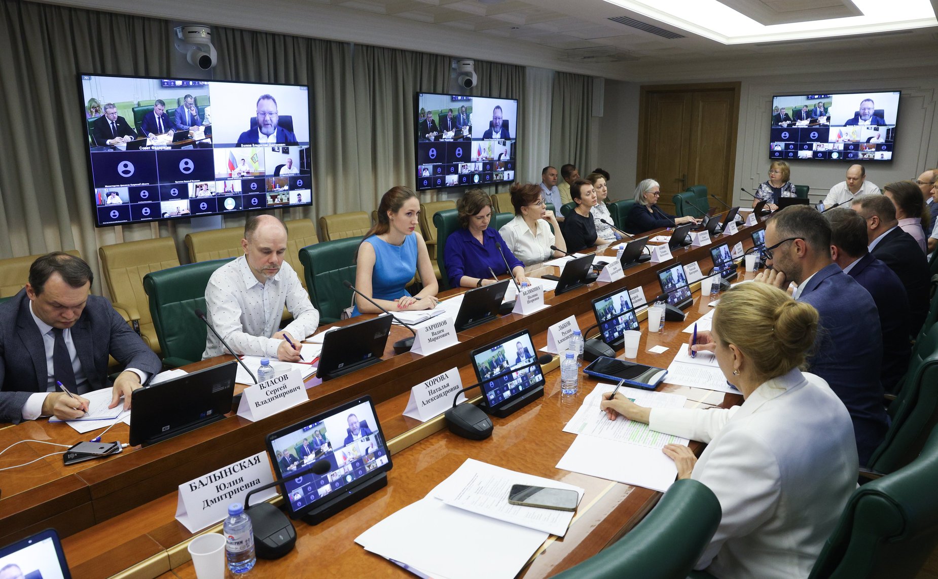 Совещание Комитета Совета Федерации по бюджету и финансовым рынкам