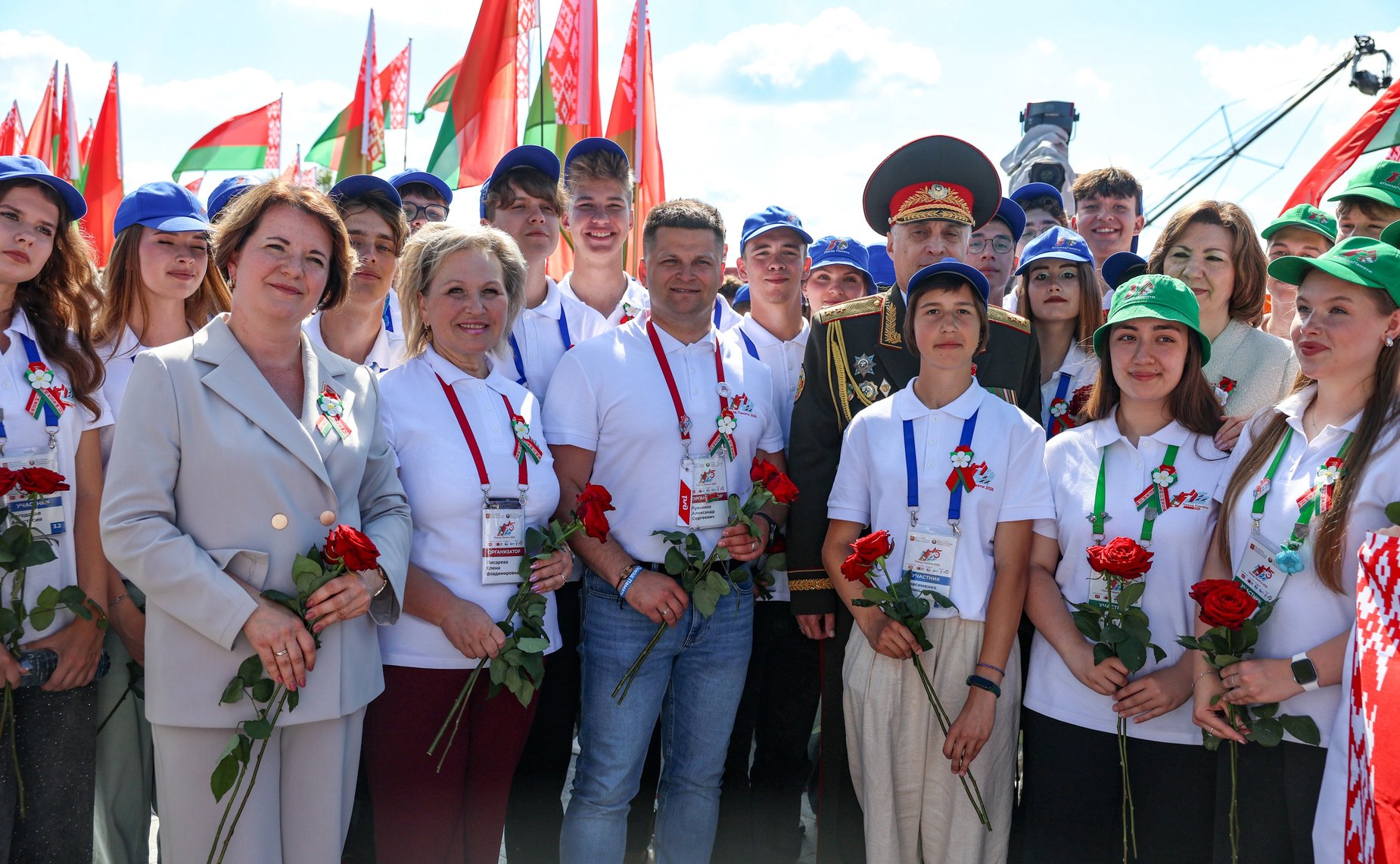 Культурно-образовательный проект «Поезд памяти». Минск. Курган славы