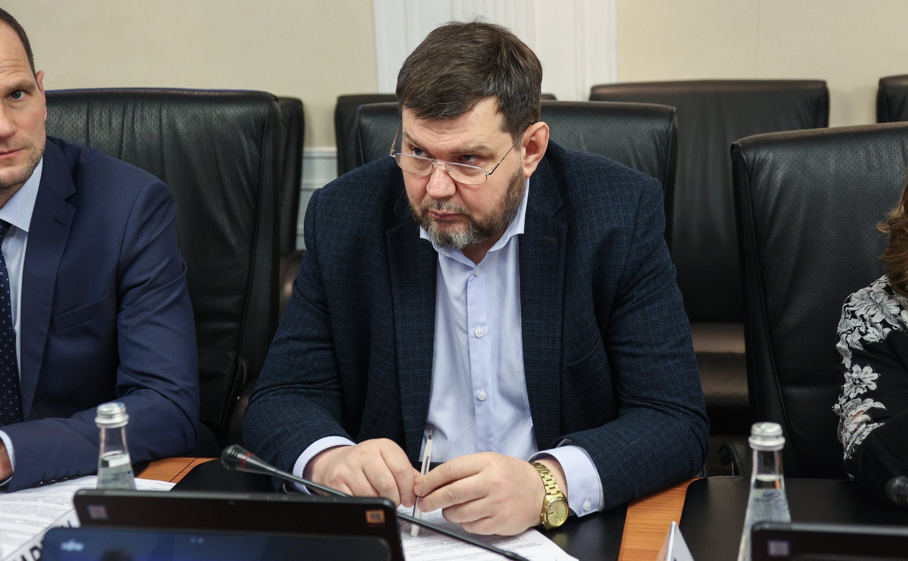 Заседание секции «Цифровая трансформация строительства и ЖКХ» Совета по развитию цифровой экономики при СФ