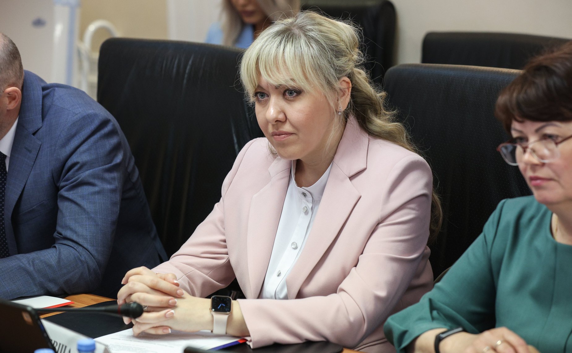 Дискуссионная площадка №2 «Перспективные направления развития здравоохранения на сельских территориях» (в рамках встречи Председателя СФ с тружениками социальной сферы села)