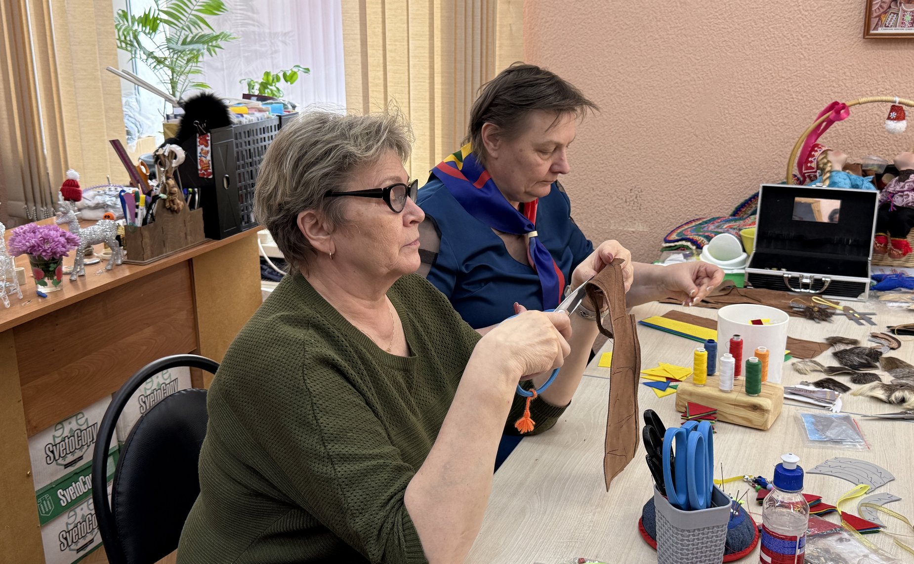 Елена Дягилева в ходе работы в регионе приняла участие в торжественной церемонии открытия физкультурного мероприятия по национальным видам спорта в Ревде