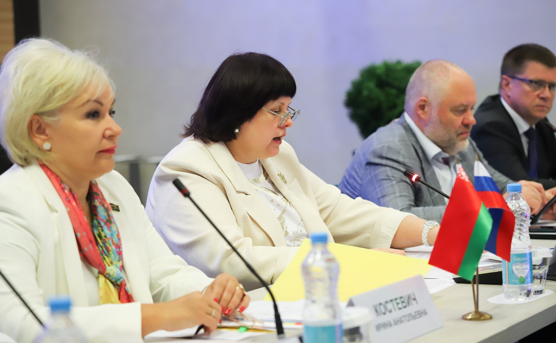 Елена Афанасьева приняла участие в пленарном заседании постоянно действующего семинара при Парламентском Собрании Союза Беларуси и России по вопросам строительства Союзного государства