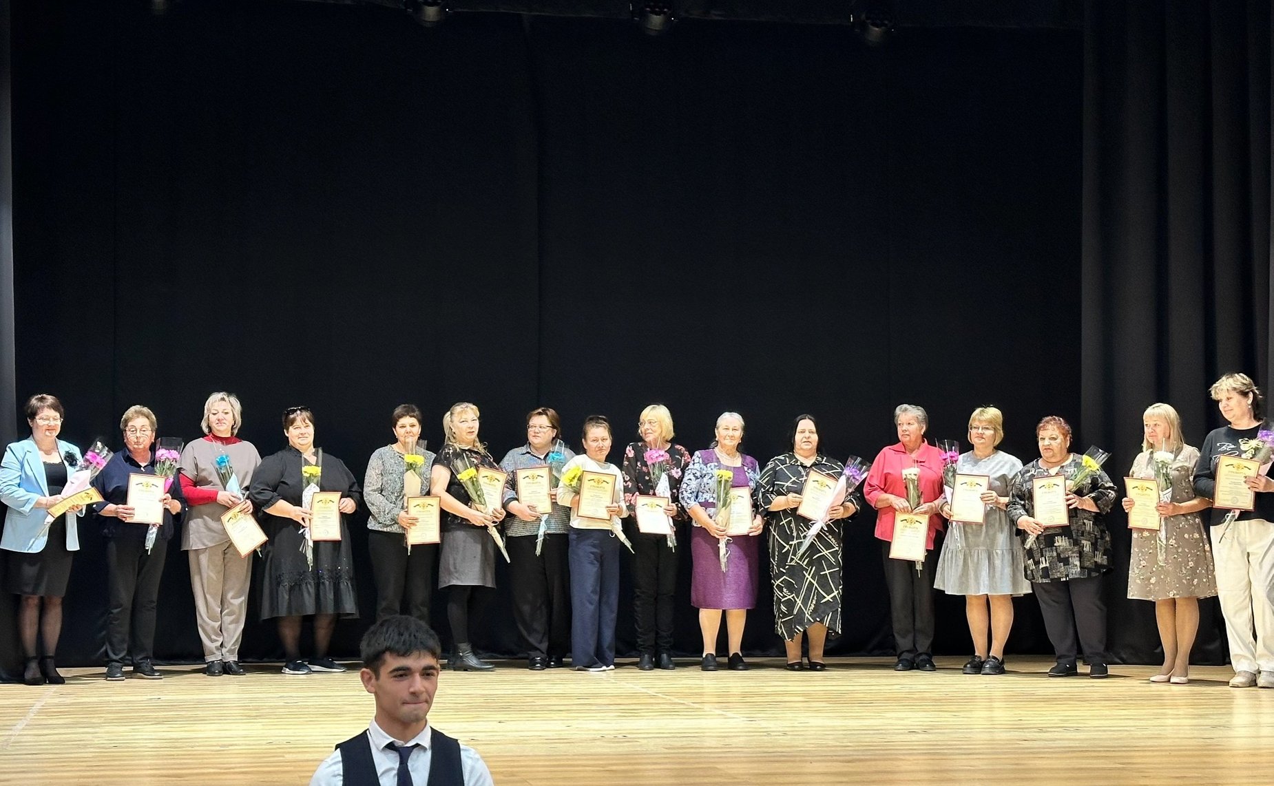 Игорь Мурог принял участие в торжественных мероприятиях, посвященных Международному дню учителя