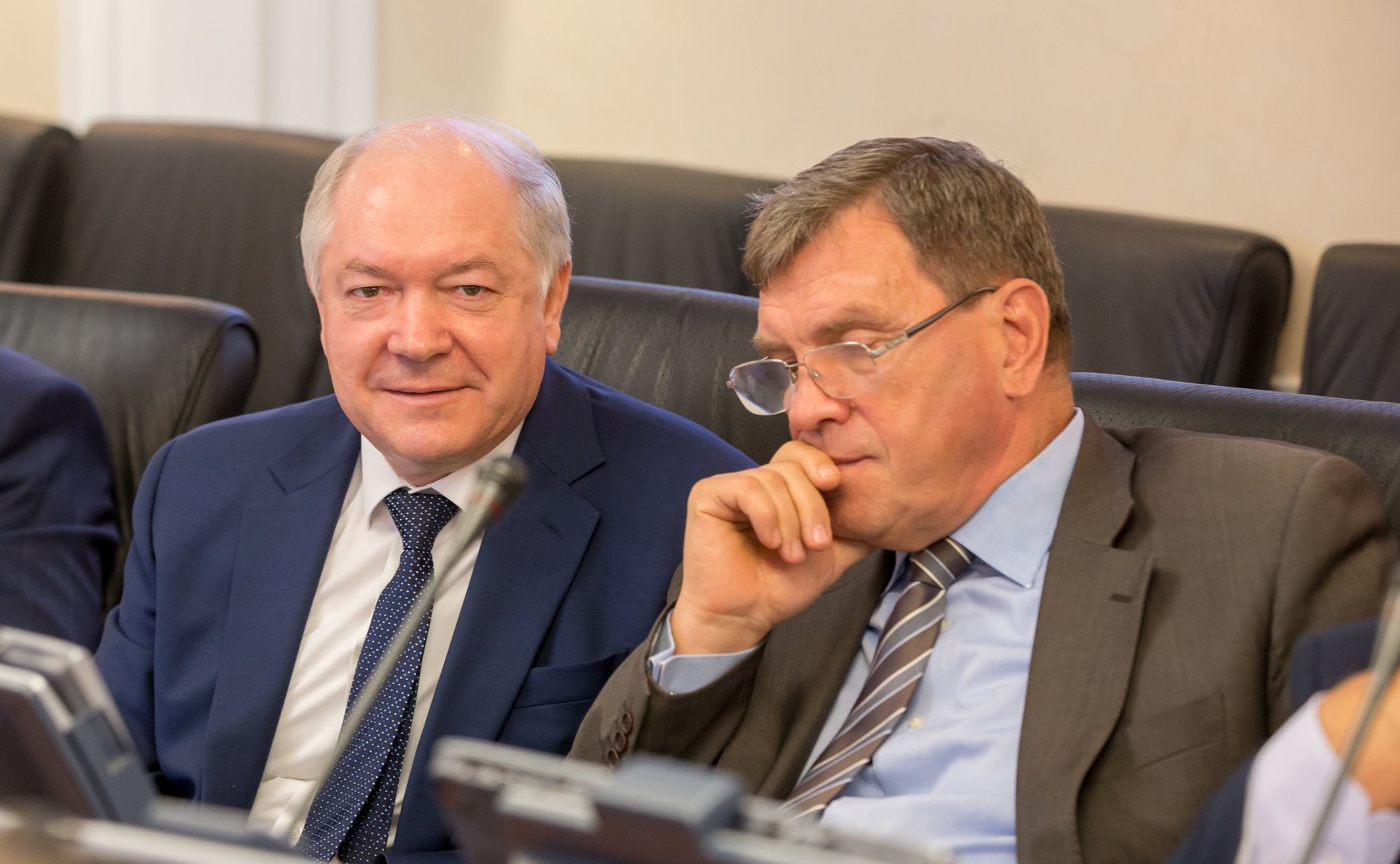 Совещание, посвященное вовлечению в оборот выбывших мелиорированных сельскохозяйственных угодий на территории Нечерноземья