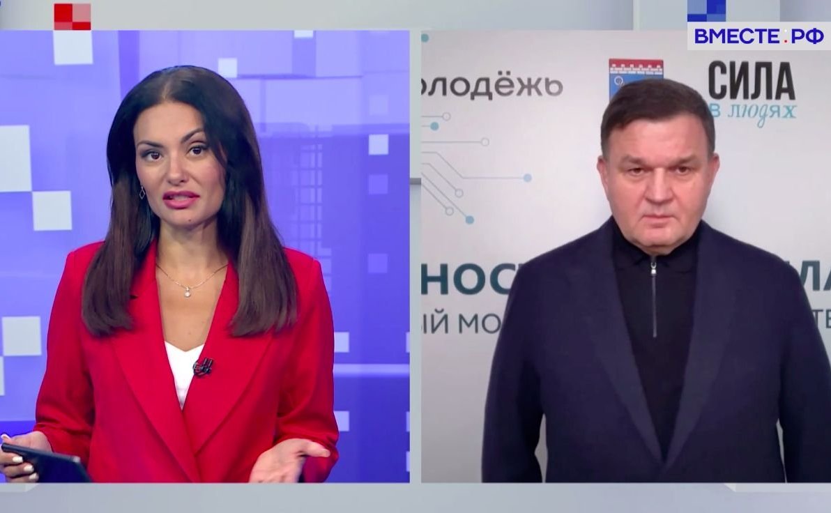 Сергей Перминов ответил на вопросы телеканала «Вместе-РФ» о развитии событий в контексте коррупционного скандала на Украине