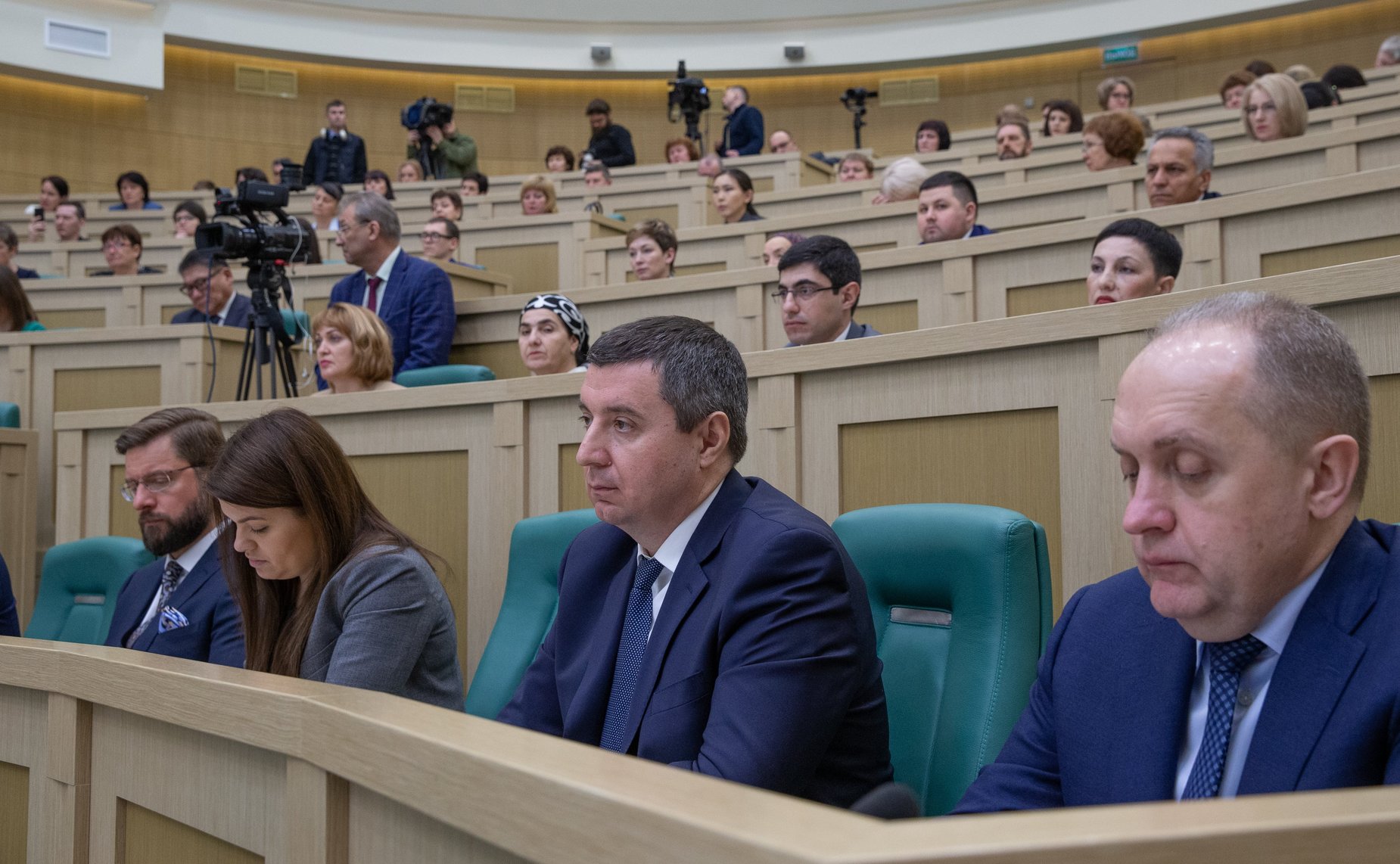 Встреча Валентины Матвиенко с тружениками социальной сферы села