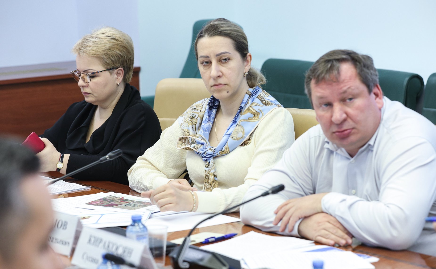 Круглый стол Комитета СФ по экономической политике