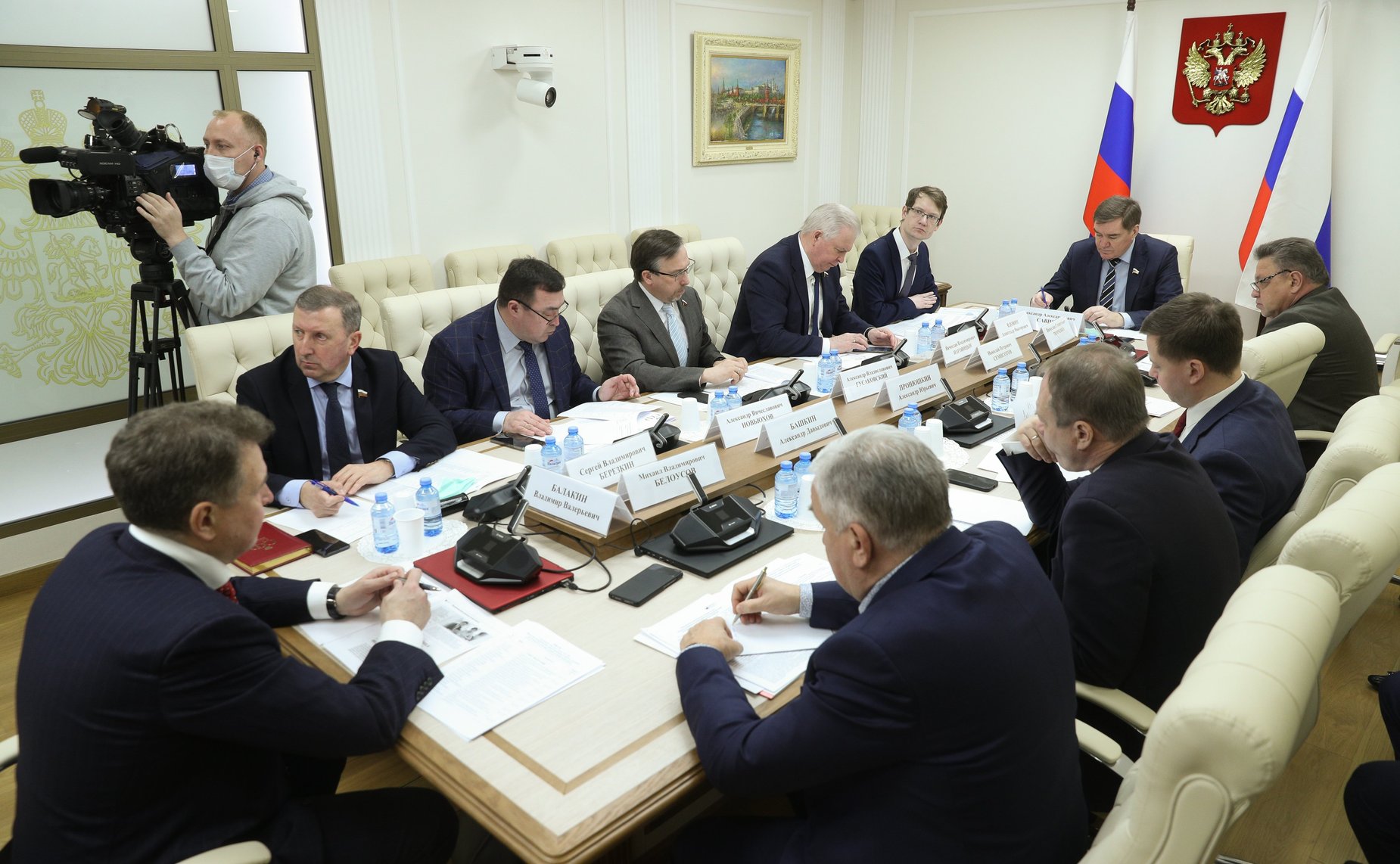 Круглый стол Комитета СФ по Регламенту и организации парламентской деятельности