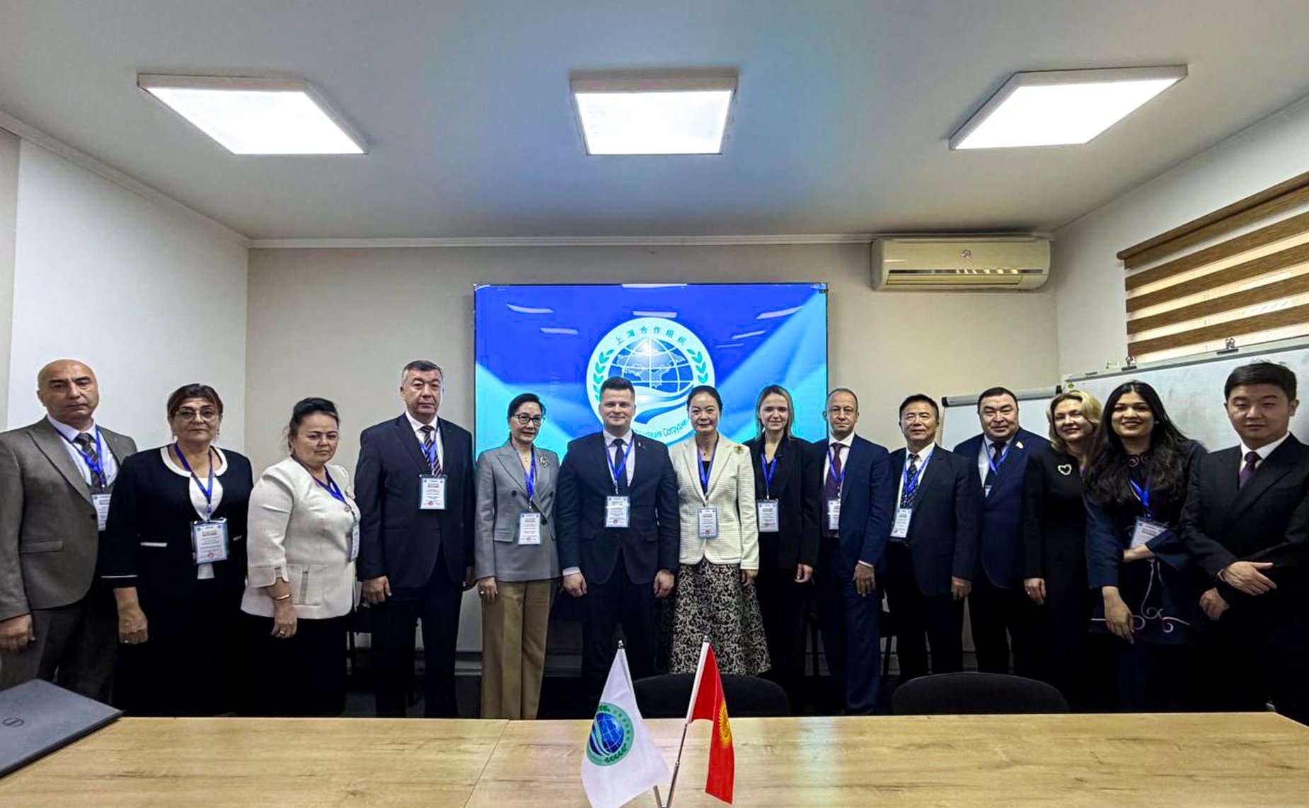 Рабочий визит делегации Совета Федерации для наблюдения за проведением парламентских выборов в Киргизии