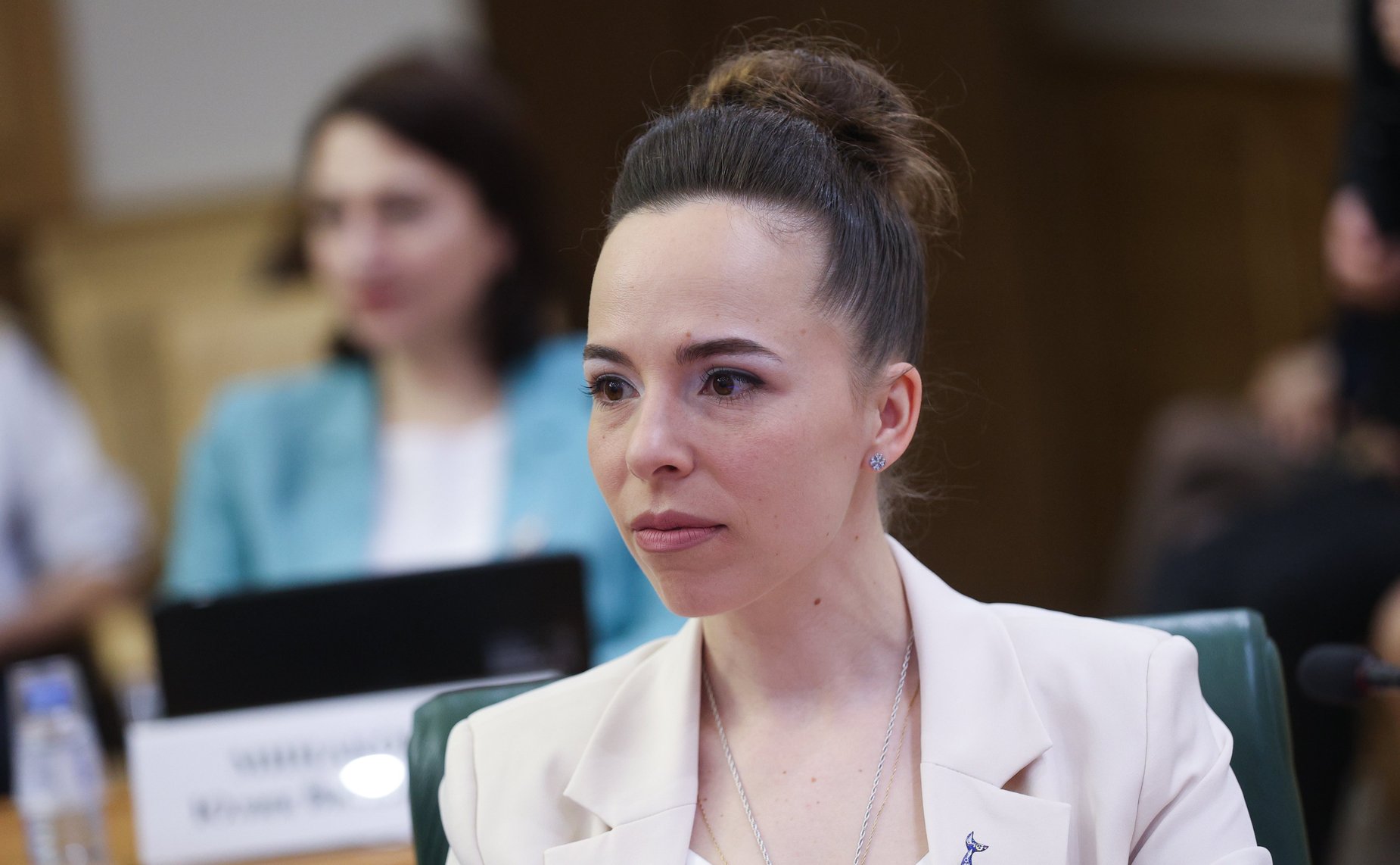 Встреча председателя Комитета Совета Федерации по науке, образованию и культуре Лилии Гумеровой с участниками Всероссийского конкурса «Моя страна-моя Россия»