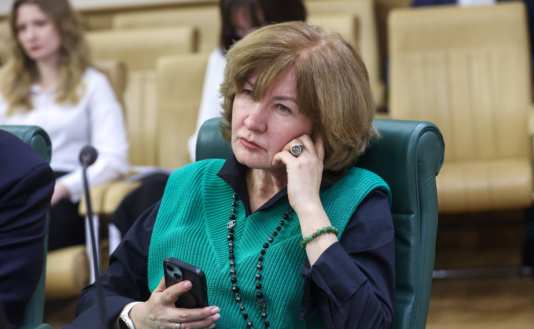 Заседание Совета по вопросам развития Сибири при Председателе Совета Федерации ФС РФ «Человеческий капитал Сибири: проблемы и перспективы развития»