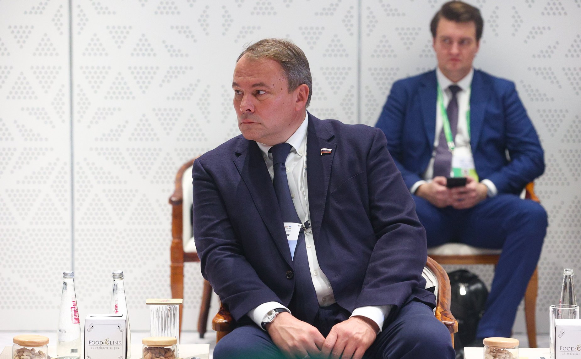 Председатель Совета Федерации Валентина Матвиенко провела переговоры с Председателем Государственного Совета Султаната Оман Абдельмаликом Бен Абдаллой Аль-Халили