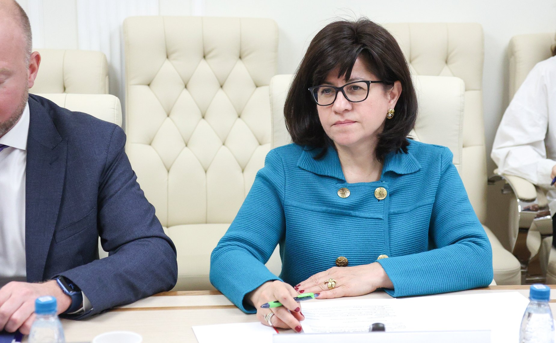 Заместитель Председателя СФ Юрий Воробьев провел совещание по подготовке и проведению российско — белорусского патриотического проекта «Непокорённые»