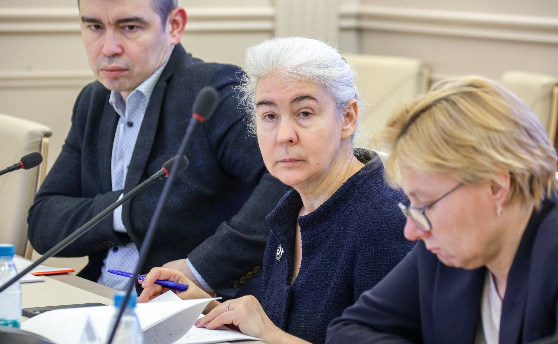 Заседание Экспертного совета при Комитете Совета Федерации по бюджету и финансовым рынкам