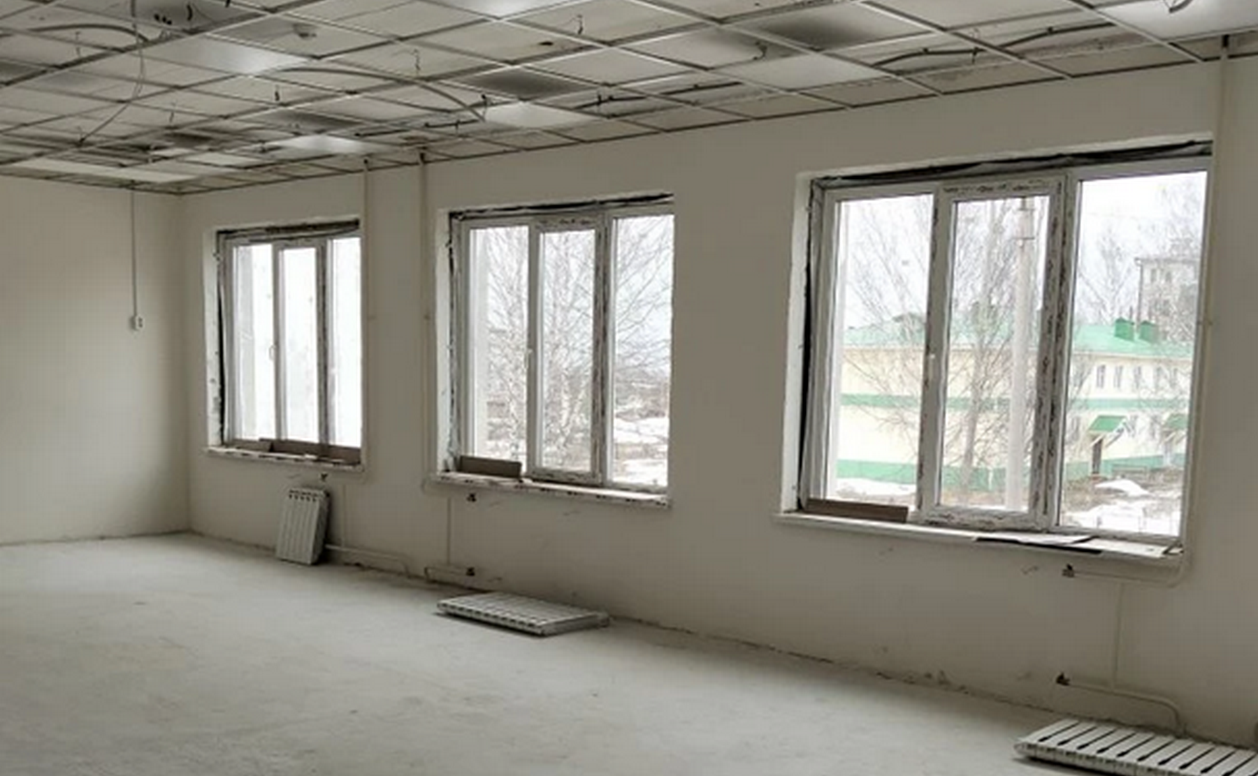 Сергей Мартынов в Марий Эл проверил ход капитального ремонта в сельской школе, осуществляемого в рамках нацпроекта «Молодежь и дети»